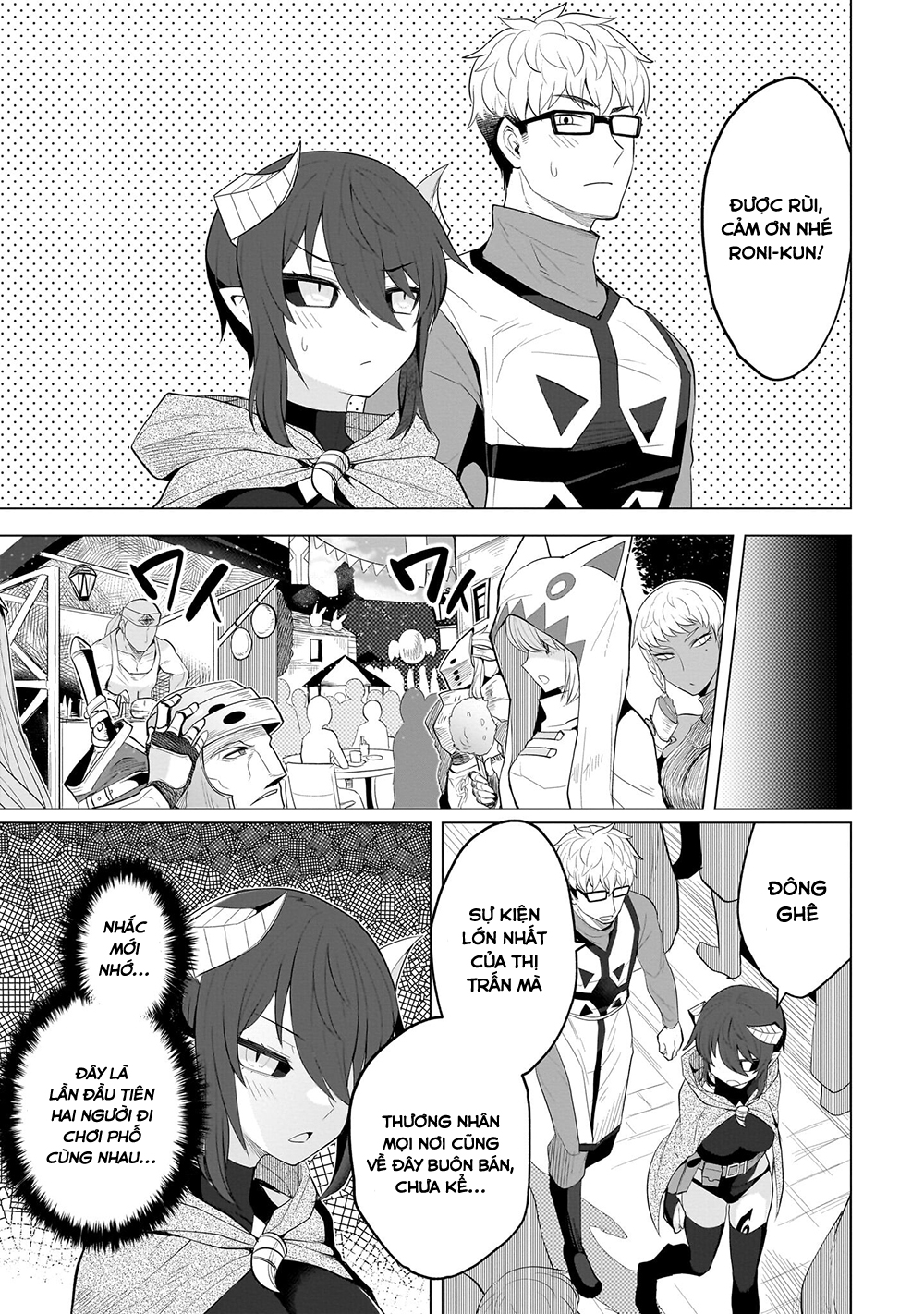 HentaiVN.net - Ảnh 4 - Hẹn hò cùng hắc thuật sư - Chap 21