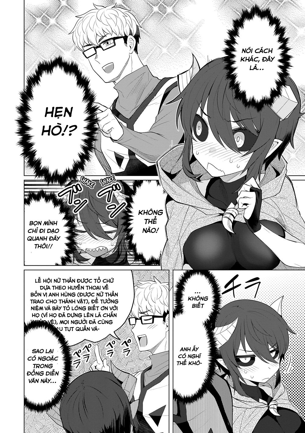 HentaiVN.net - Ảnh 5 - Hẹn hò cùng hắc thuật sư - Chap 21