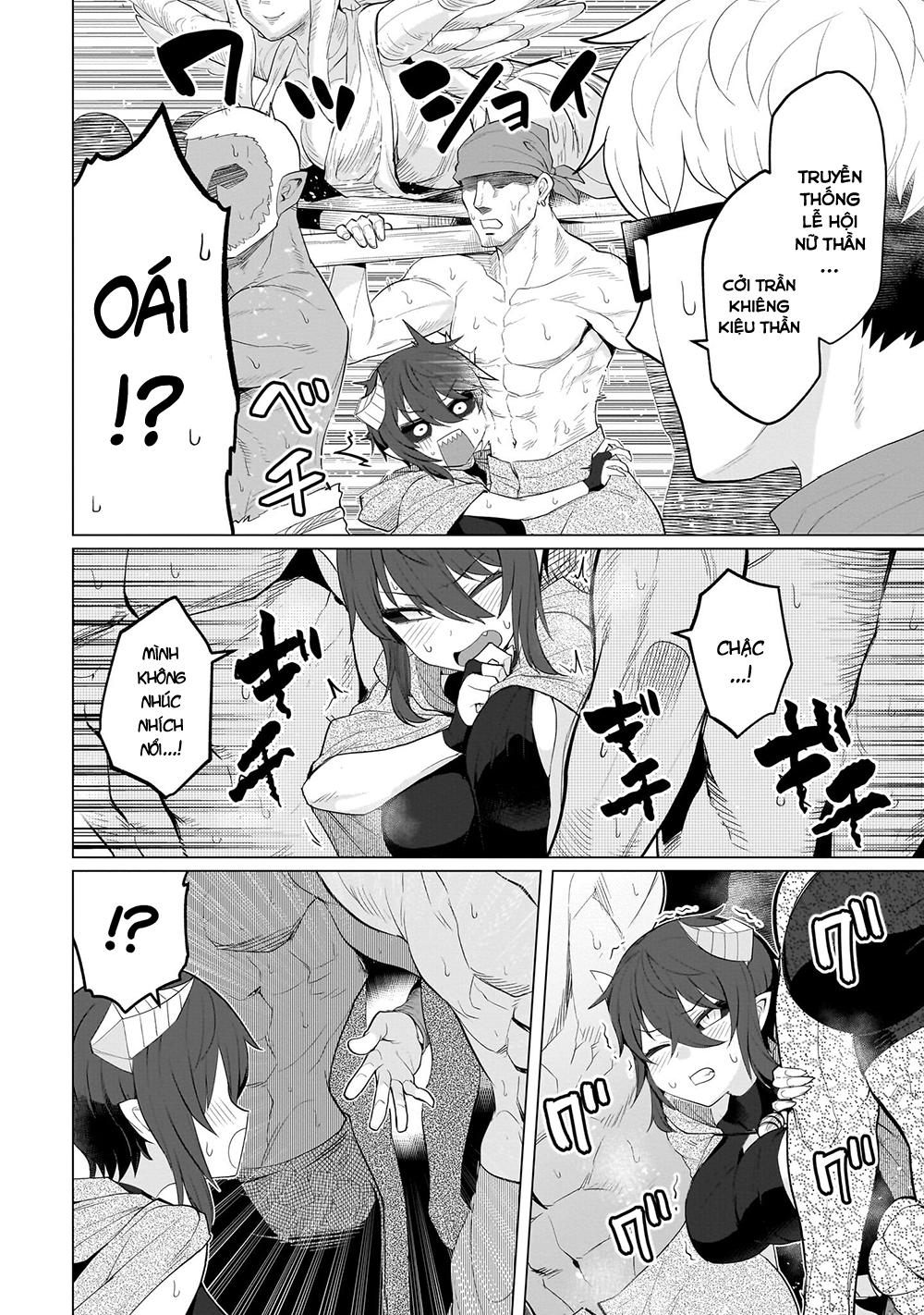 HentaiVN.net - Ảnh 9 - Hẹn hò cùng hắc thuật sư - Chap 21