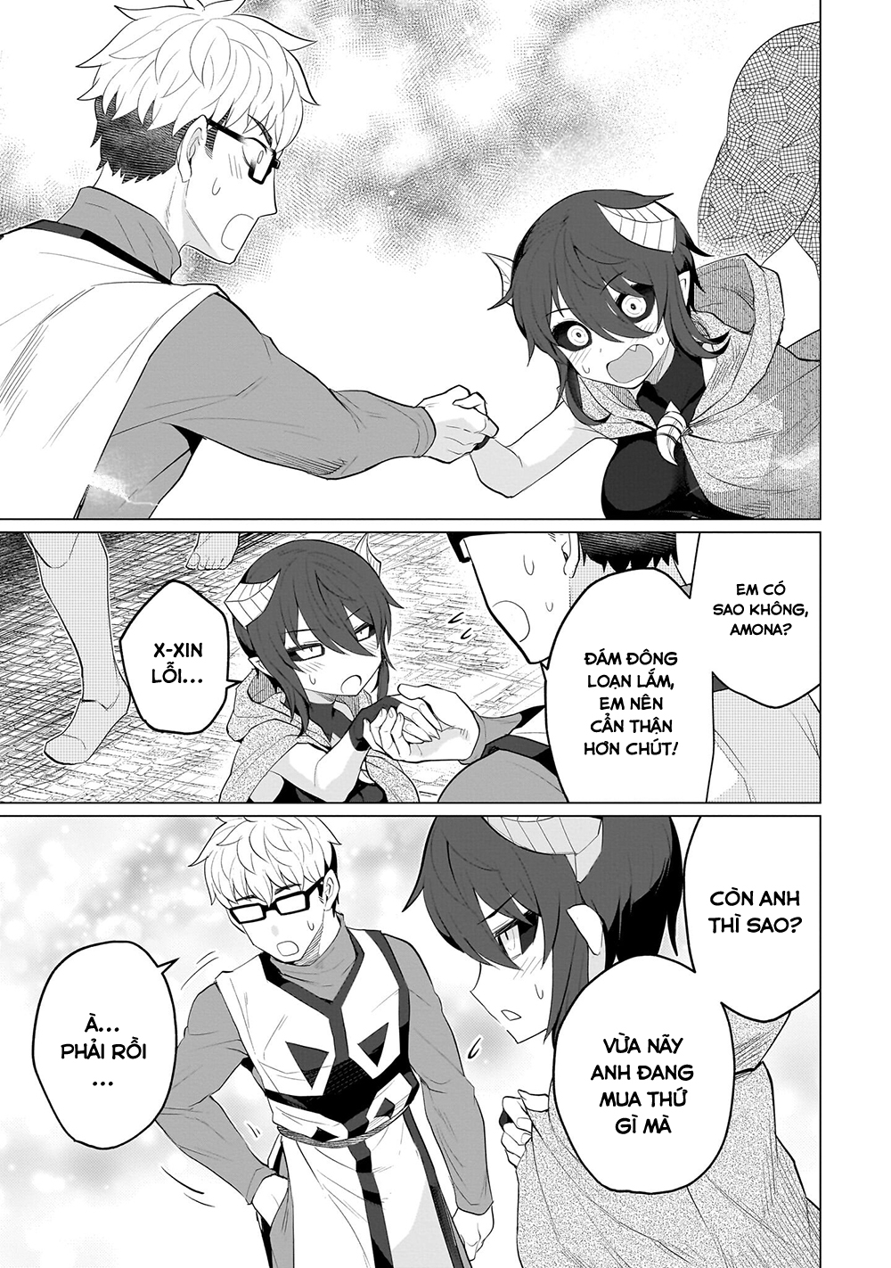 HentaiVN.net - Ảnh 10 - Hẹn hò cùng hắc thuật sư - Chap 21