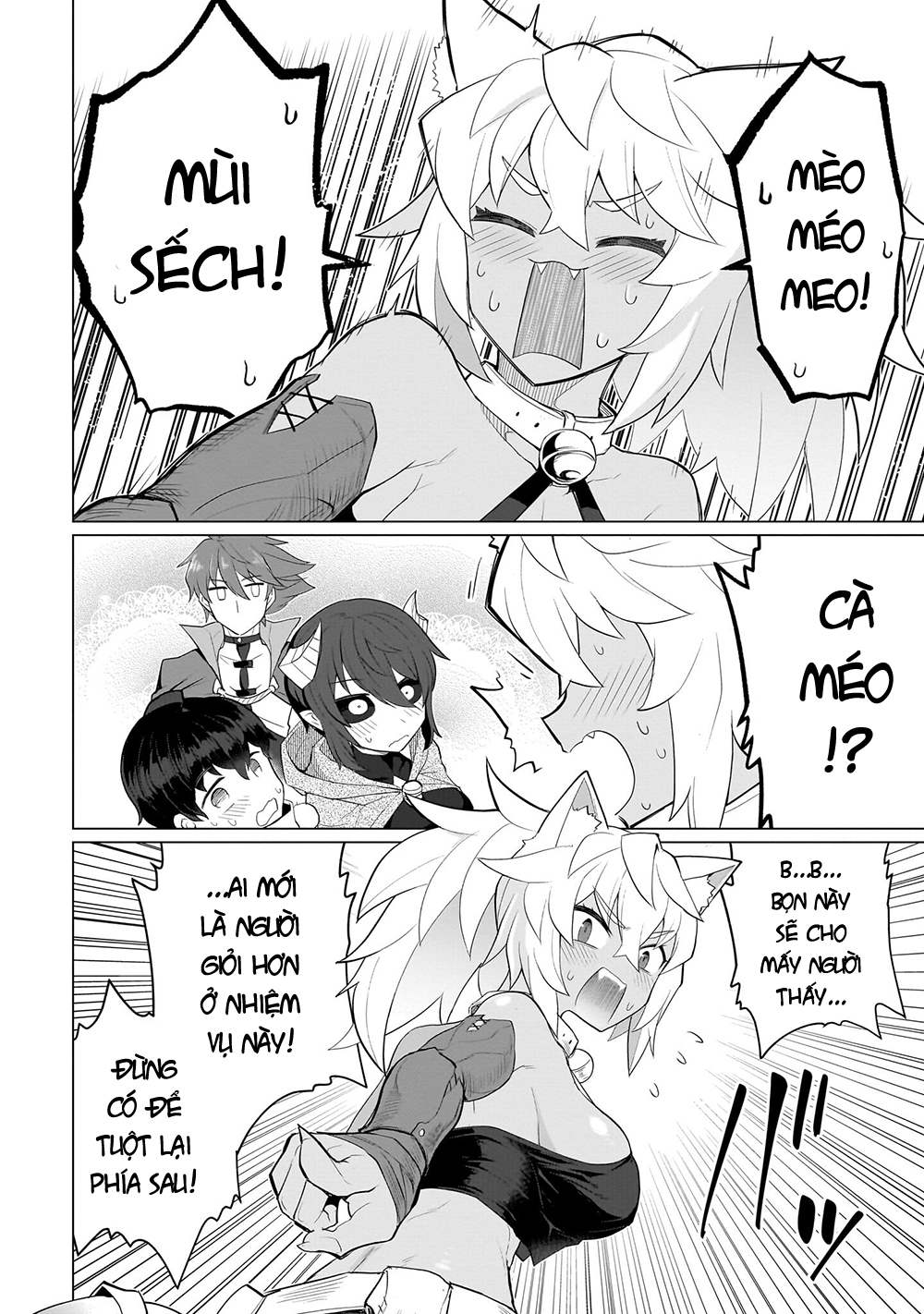 HentaiVN.net - Ảnh 11 - Hẹn hò cùng hắc thuật sư - Chap 22