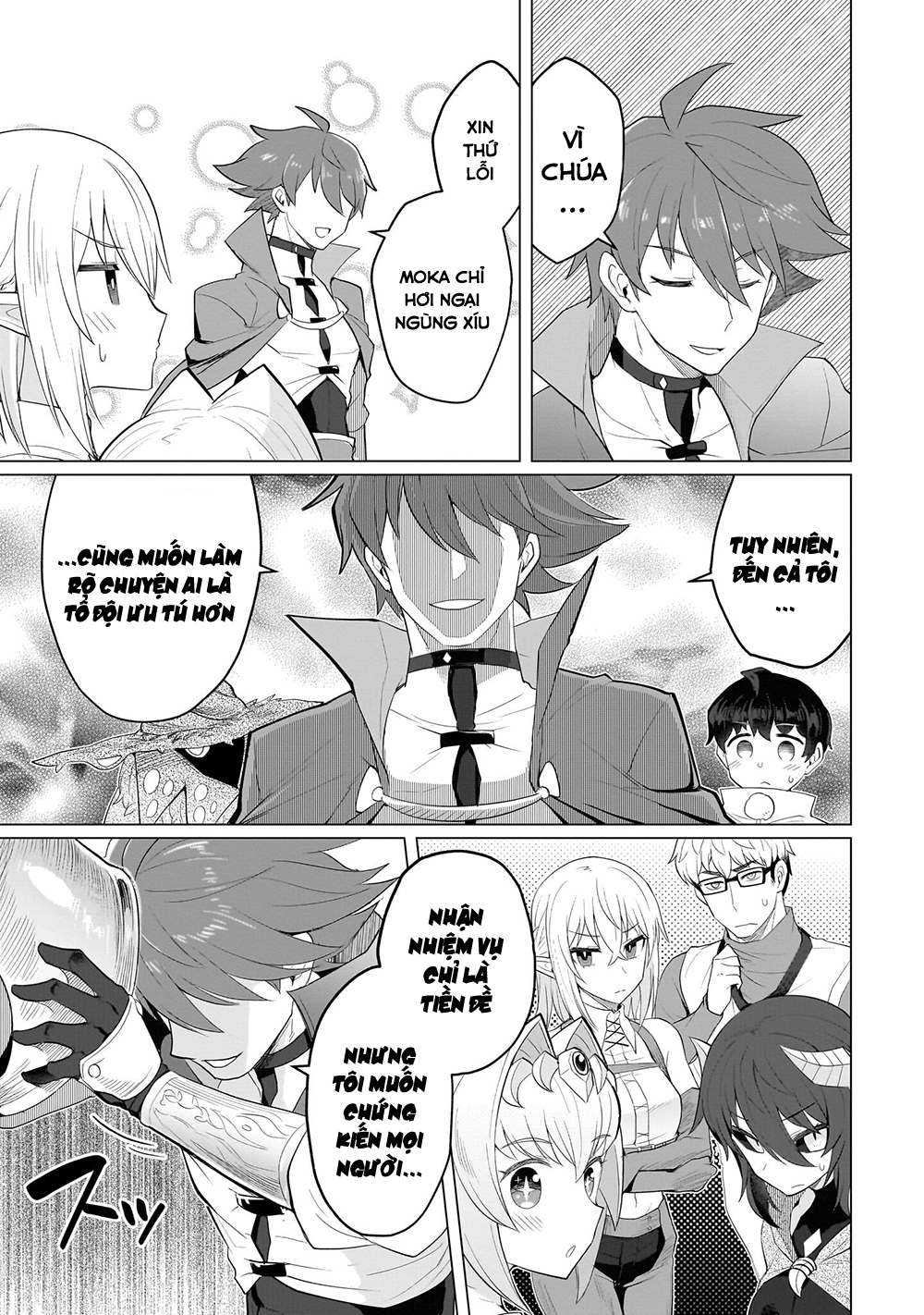 HentaiVN.net - Ảnh 12 - Hẹn hò cùng hắc thuật sư - Chap 22