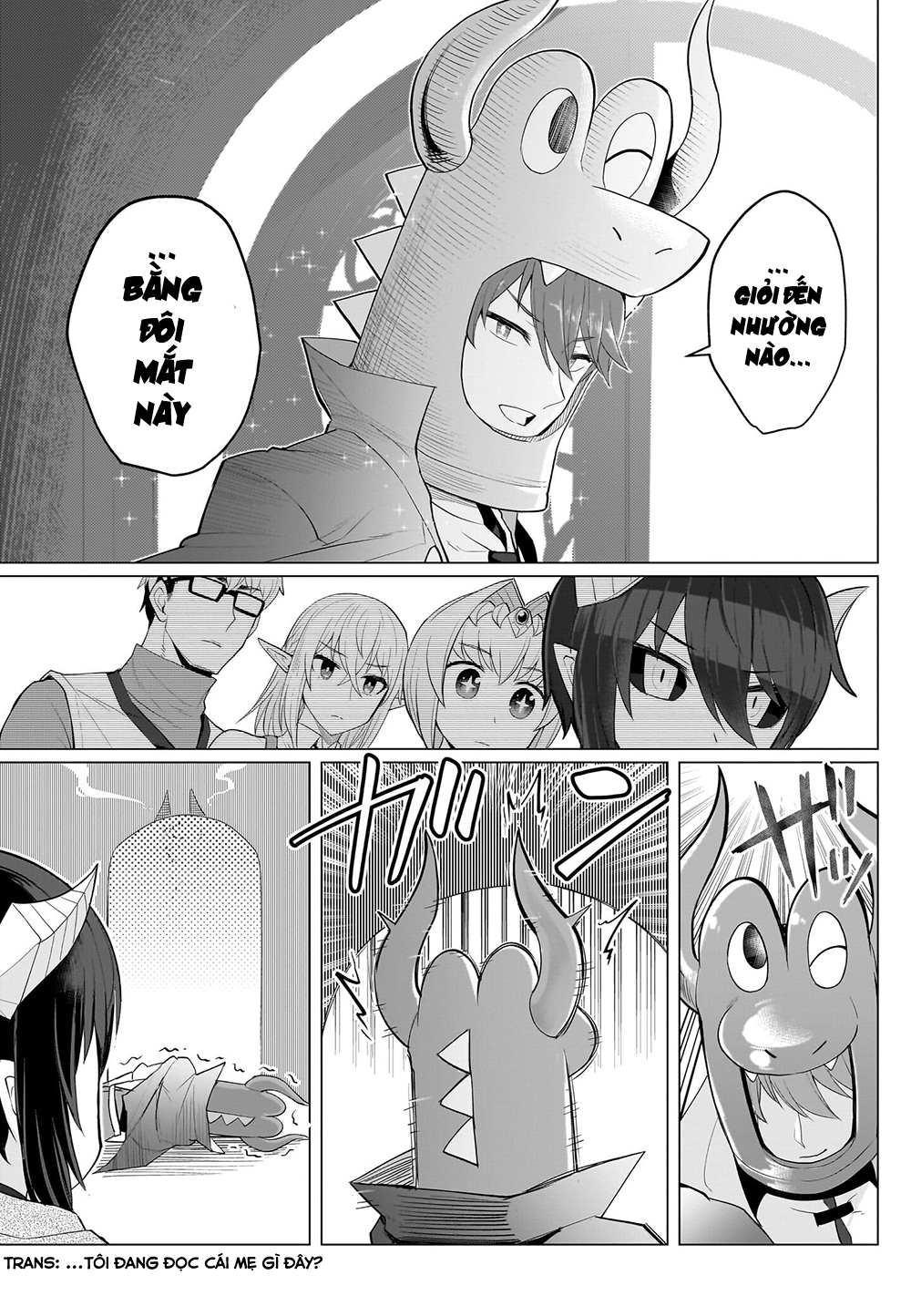 HentaiVN.net - Ảnh 13 - Hẹn hò cùng hắc thuật sư - Chap 22