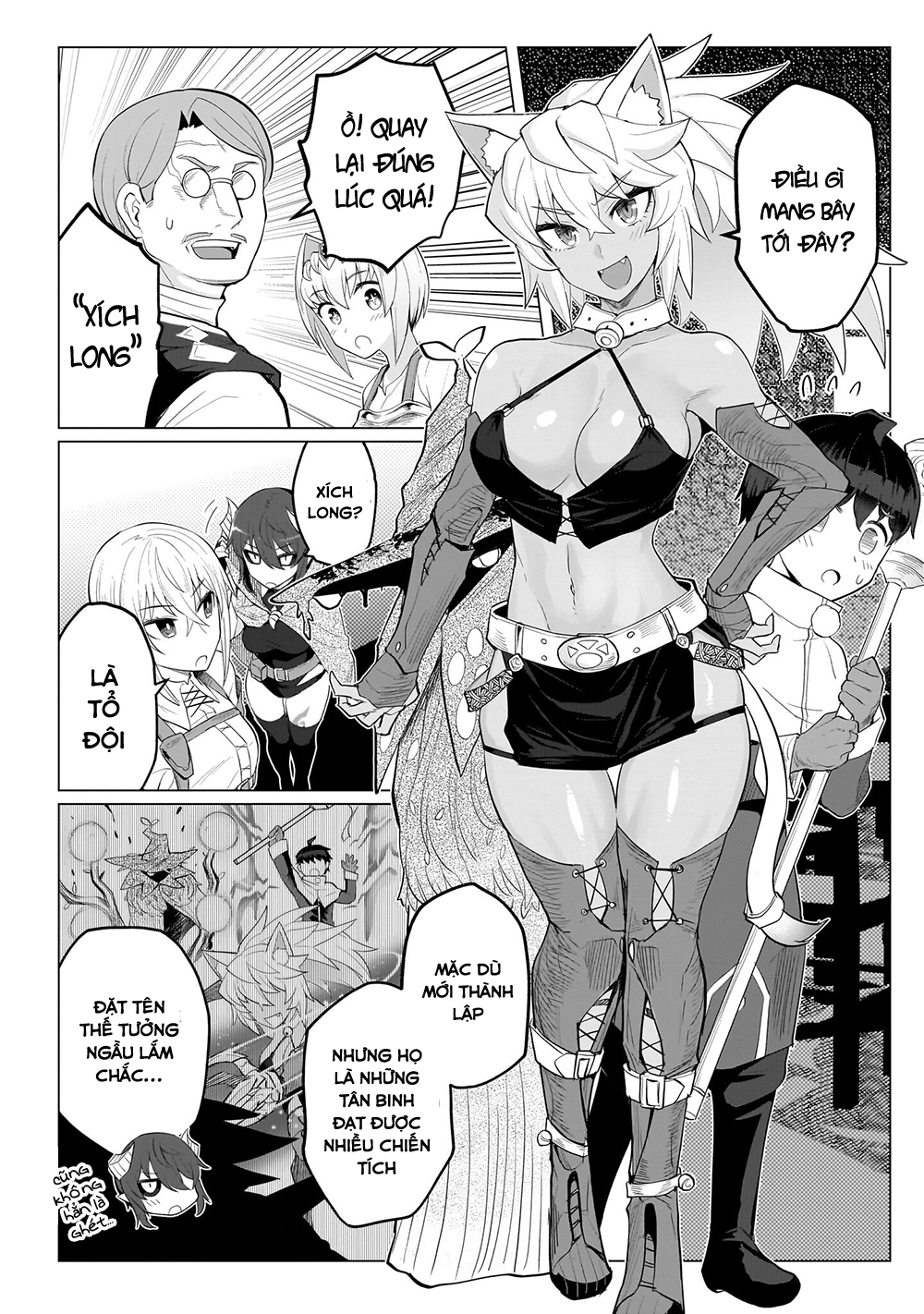 HentaiVN.net - Ảnh 3 - Hẹn hò cùng hắc thuật sư - Chap 22