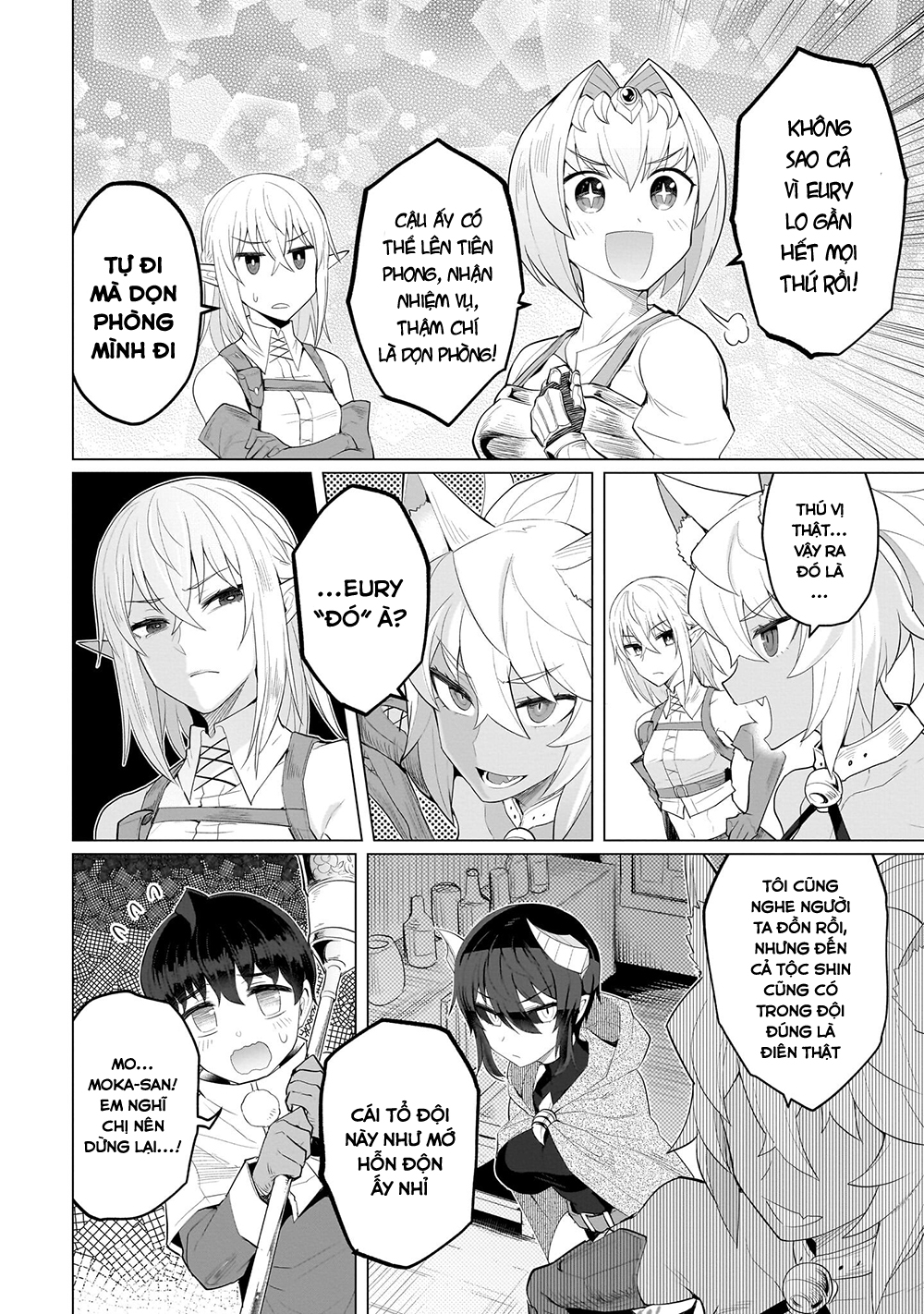 HentaiVN.net - Ảnh 5 - Hẹn hò cùng hắc thuật sư - Chap 22