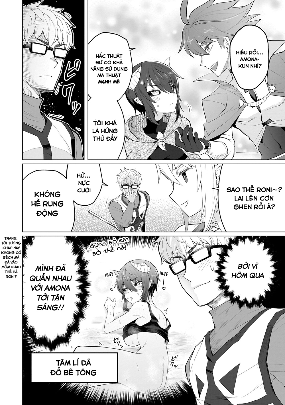 HentaiVN.net - Ảnh 7 - Hẹn hò cùng hắc thuật sư - Chap 22