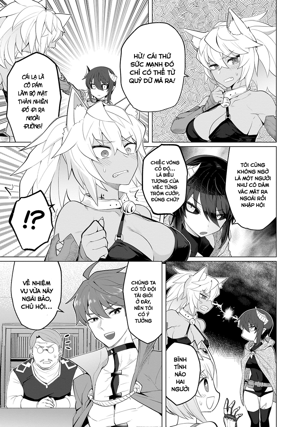 HentaiVN.net - Ảnh 8 - Hẹn hò cùng hắc thuật sư - Chap 22