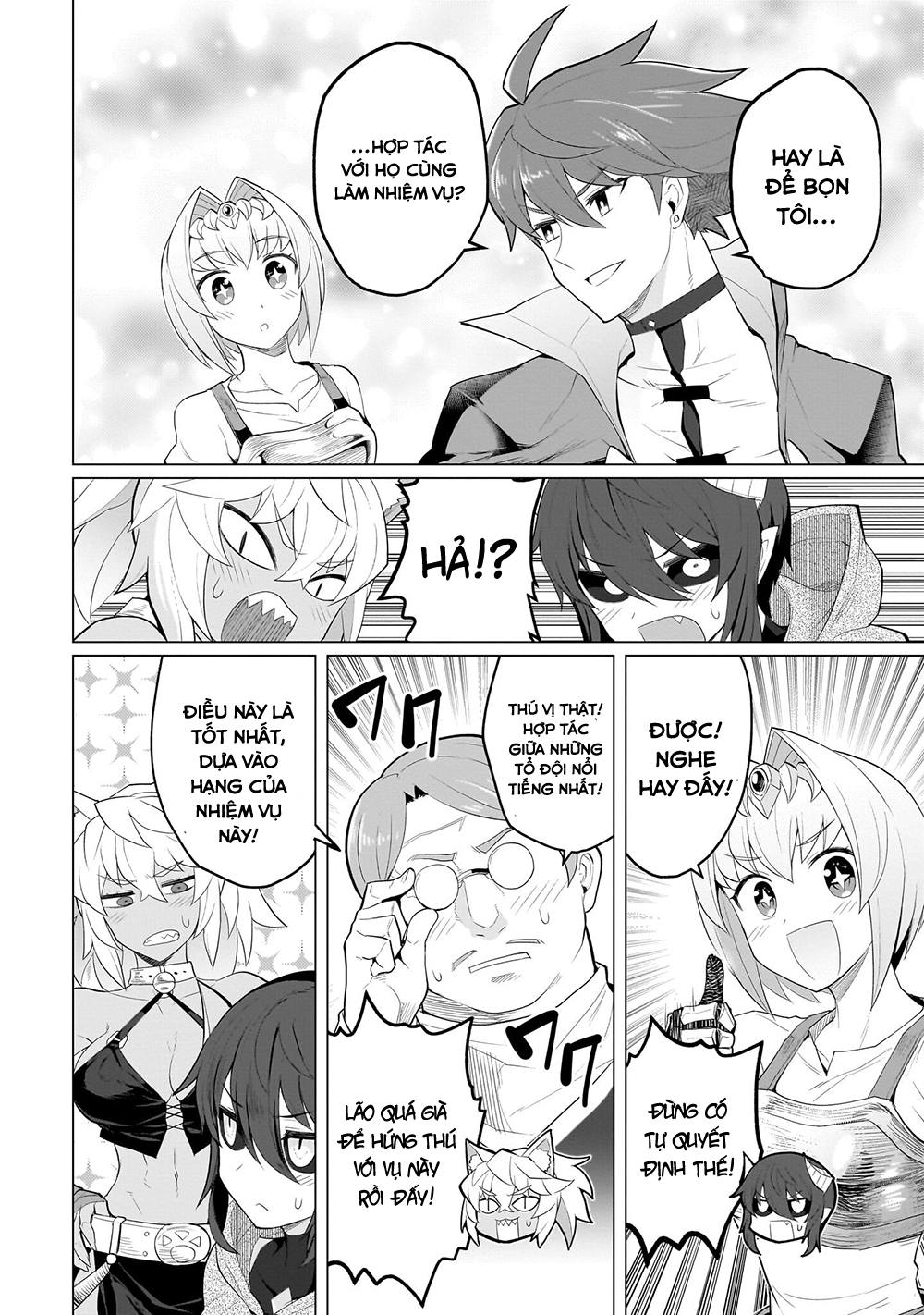 HentaiVN.net - Ảnh 9 - Hẹn hò cùng hắc thuật sư - Chap 22