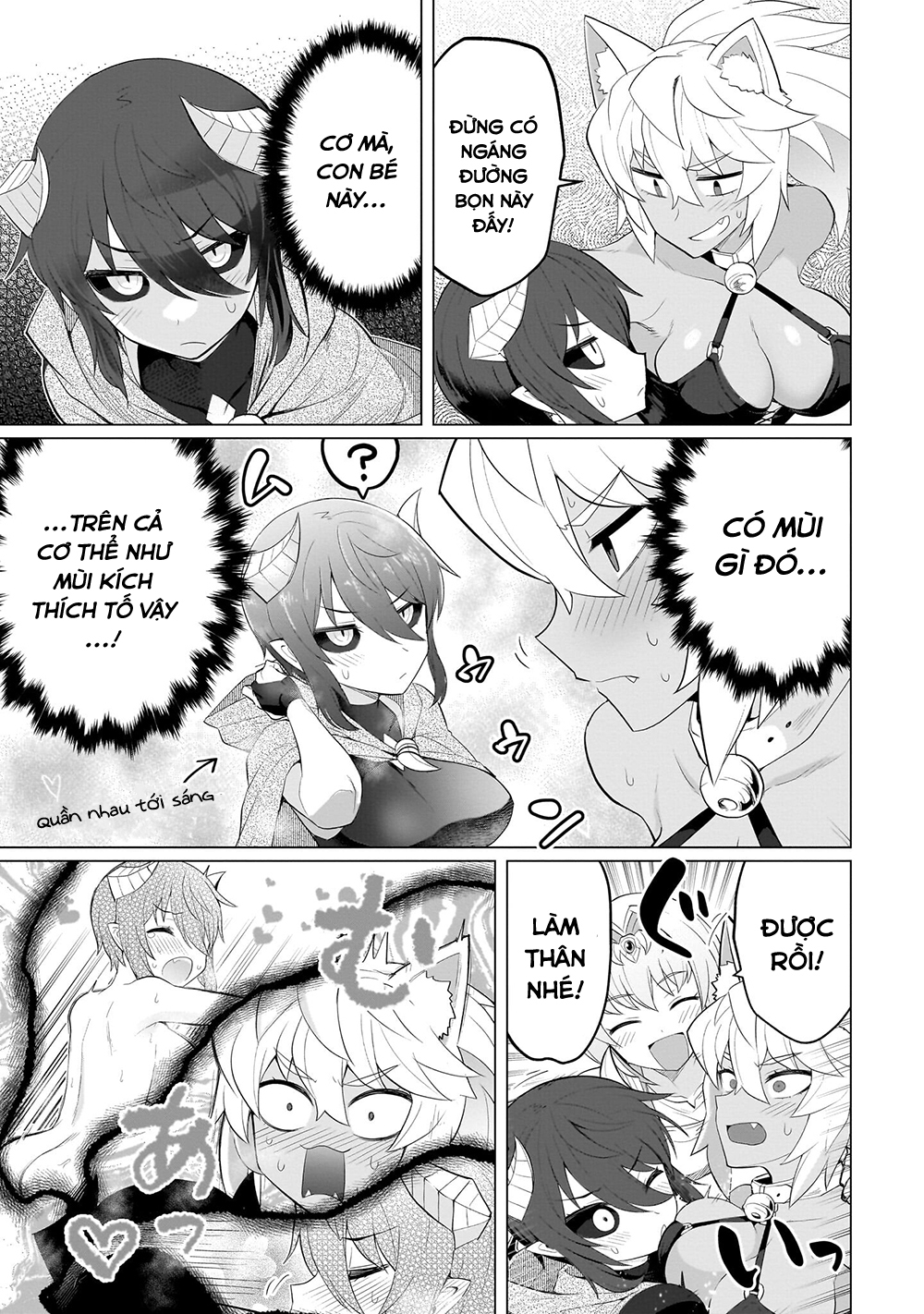 HentaiVN.net - Ảnh 10 - Hẹn hò cùng hắc thuật sư - Chap 22
