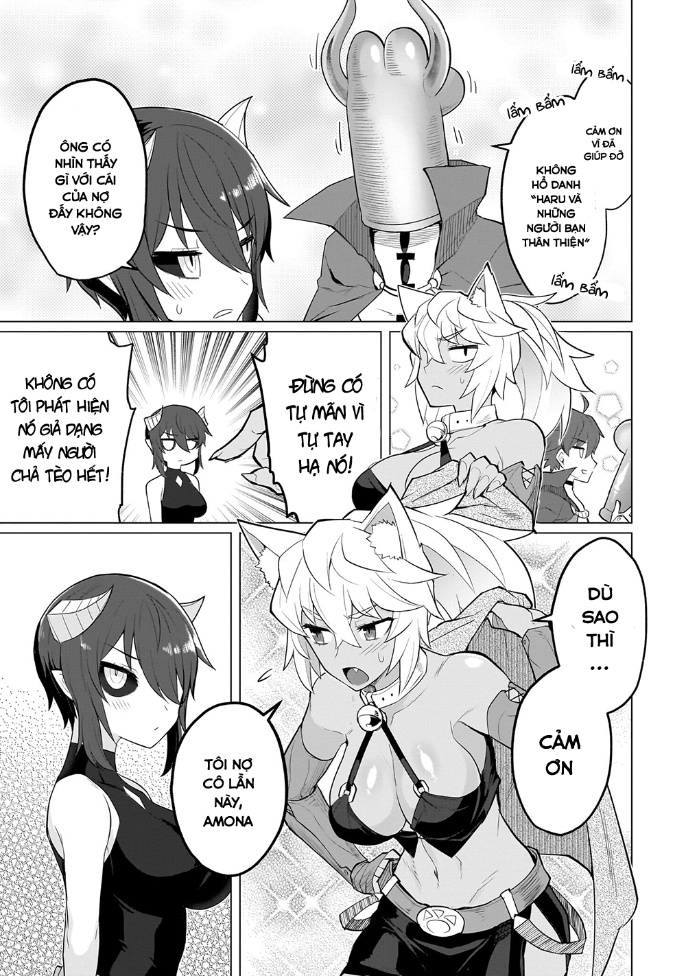 HentaiVN.net - Ảnh 12 - Hẹn hò cùng hắc thuật sư - Chap 23