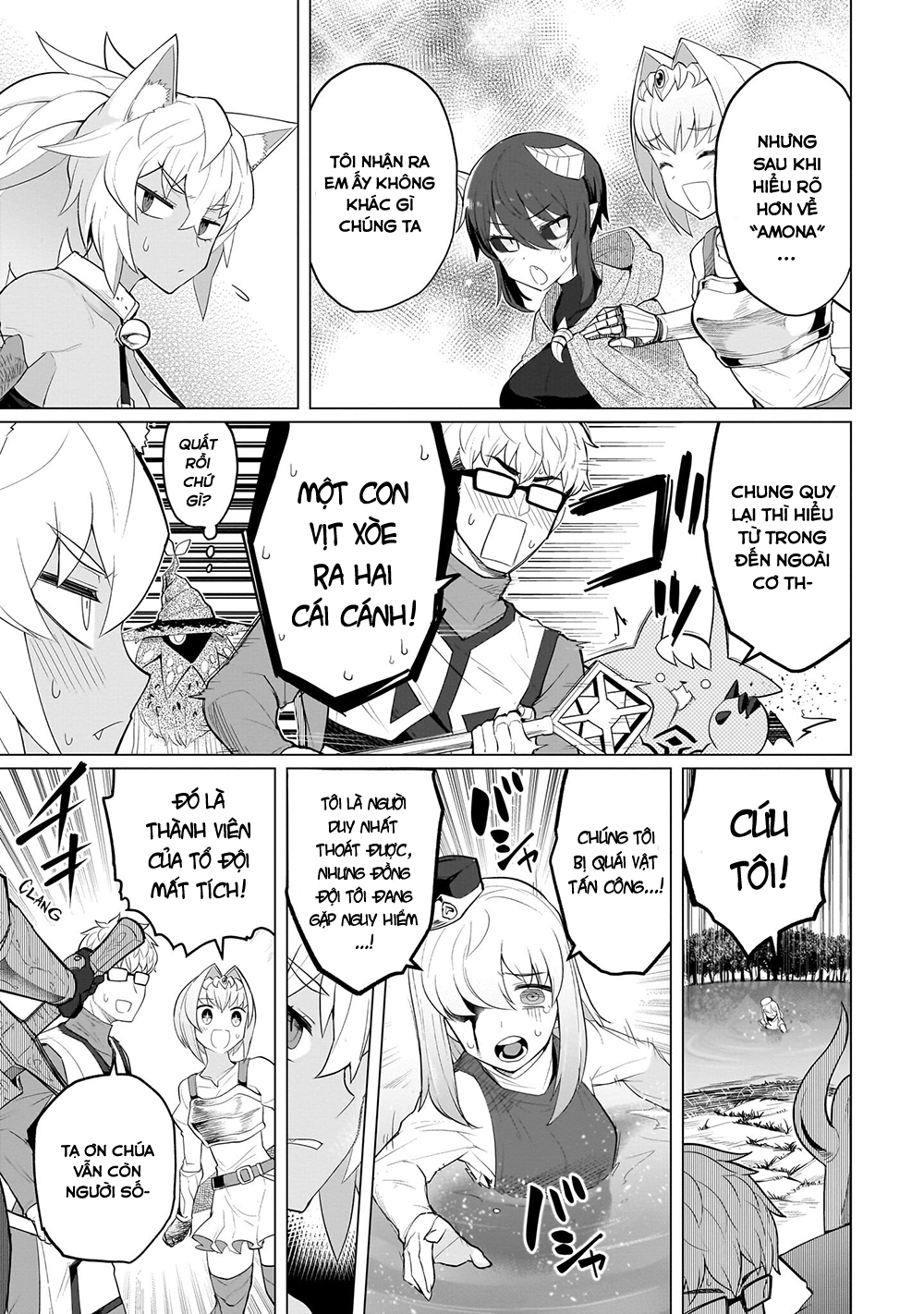 HentaiVN.net - Ảnh 4 - Hẹn hò cùng hắc thuật sư - Chap 23