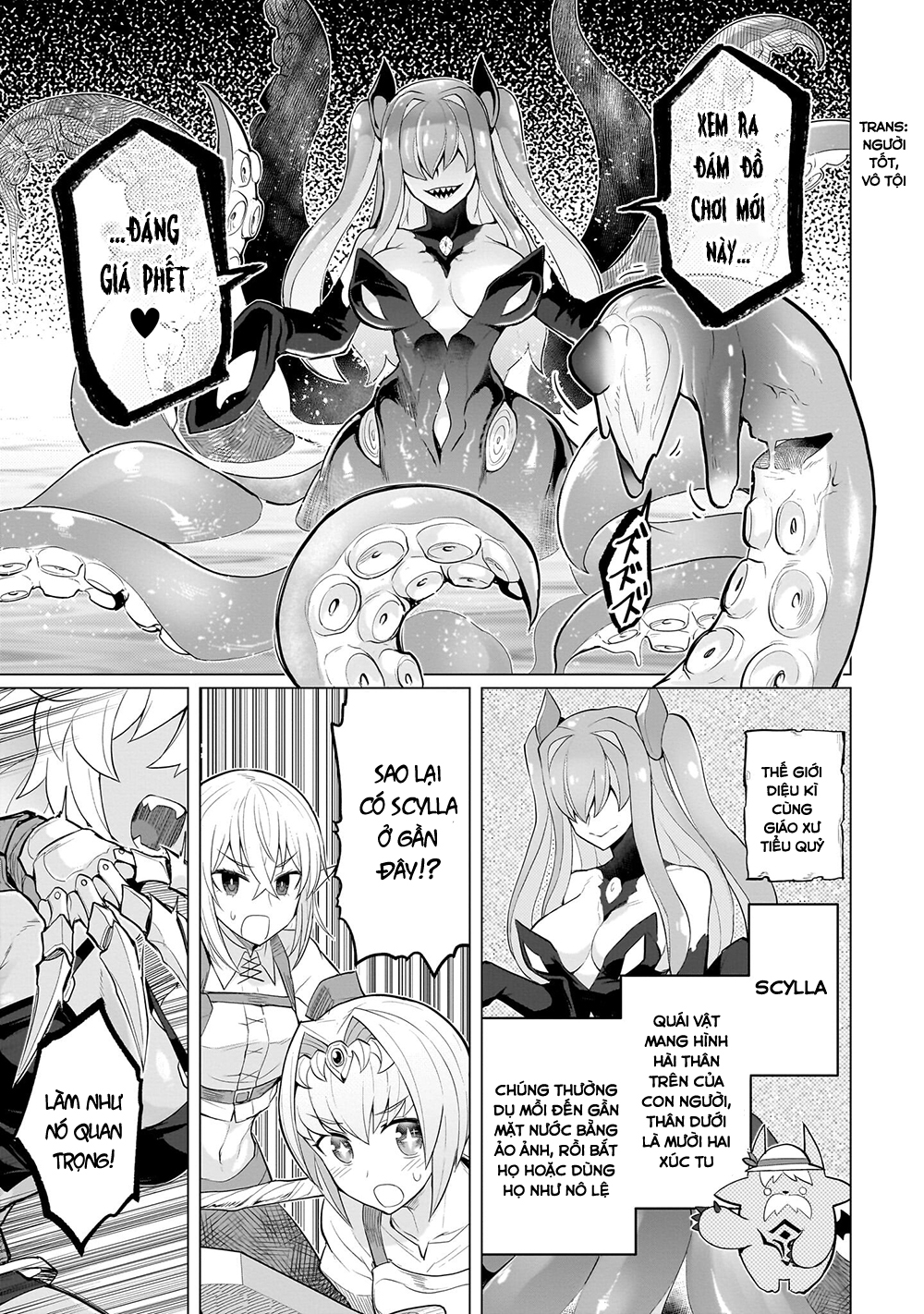 HentaiVN.net - Ảnh 6 - Hẹn hò cùng hắc thuật sư - Chap 23