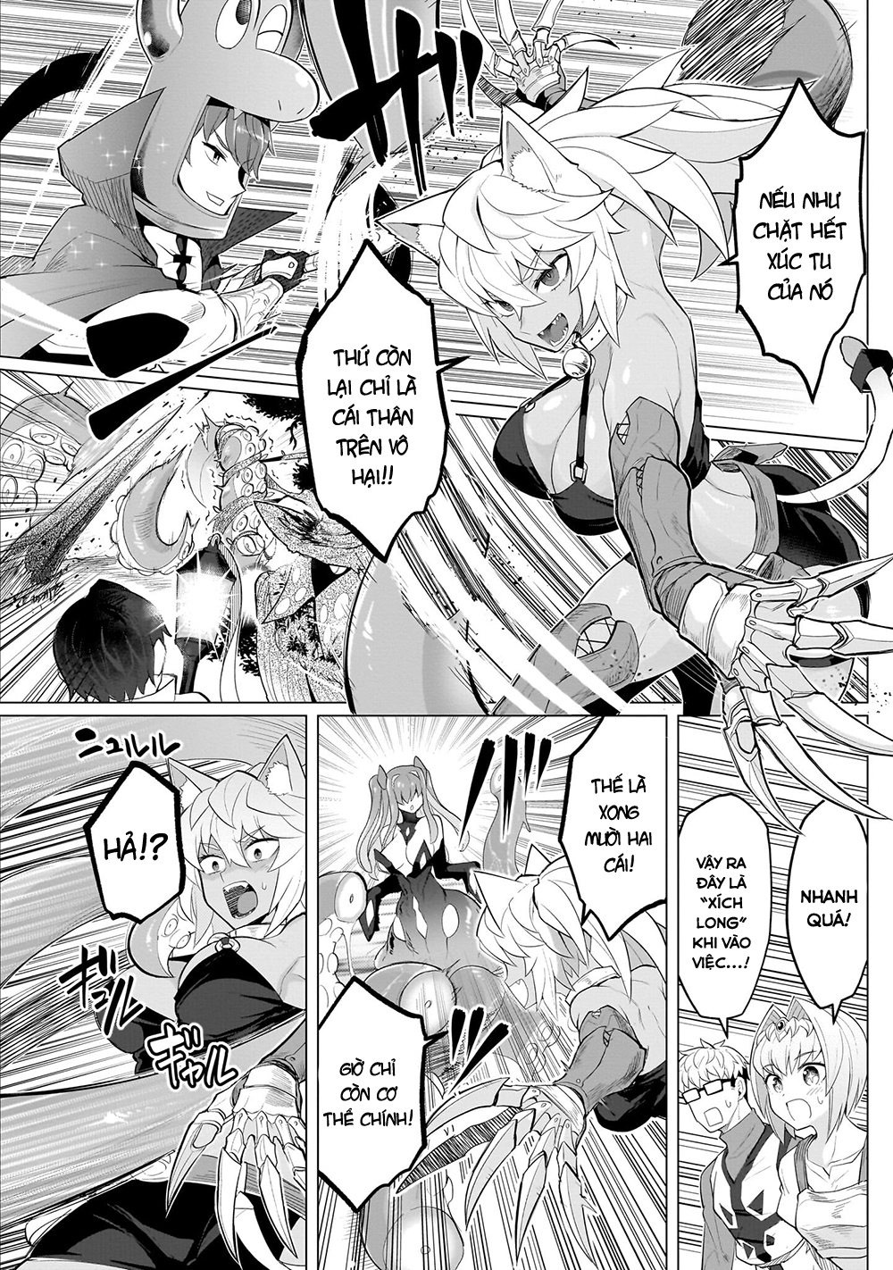 HentaiVN.net - Ảnh 7 - Hẹn hò cùng hắc thuật sư - Chap 23
