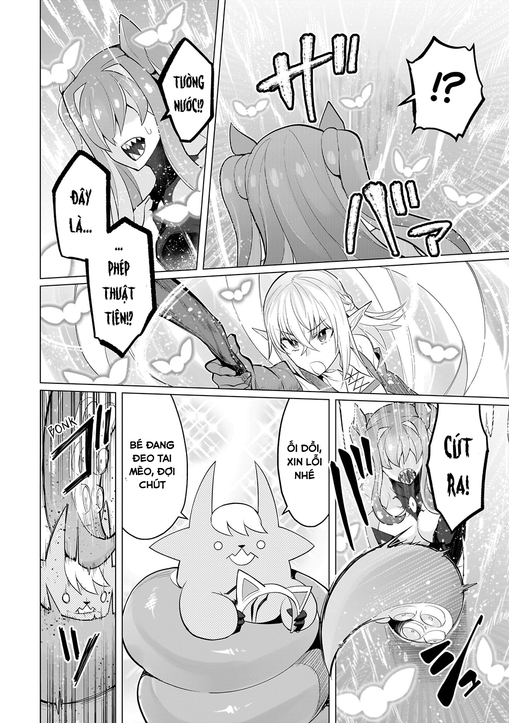 HentaiVN.net - Ảnh 9 - Hẹn hò cùng hắc thuật sư - Chap 23
