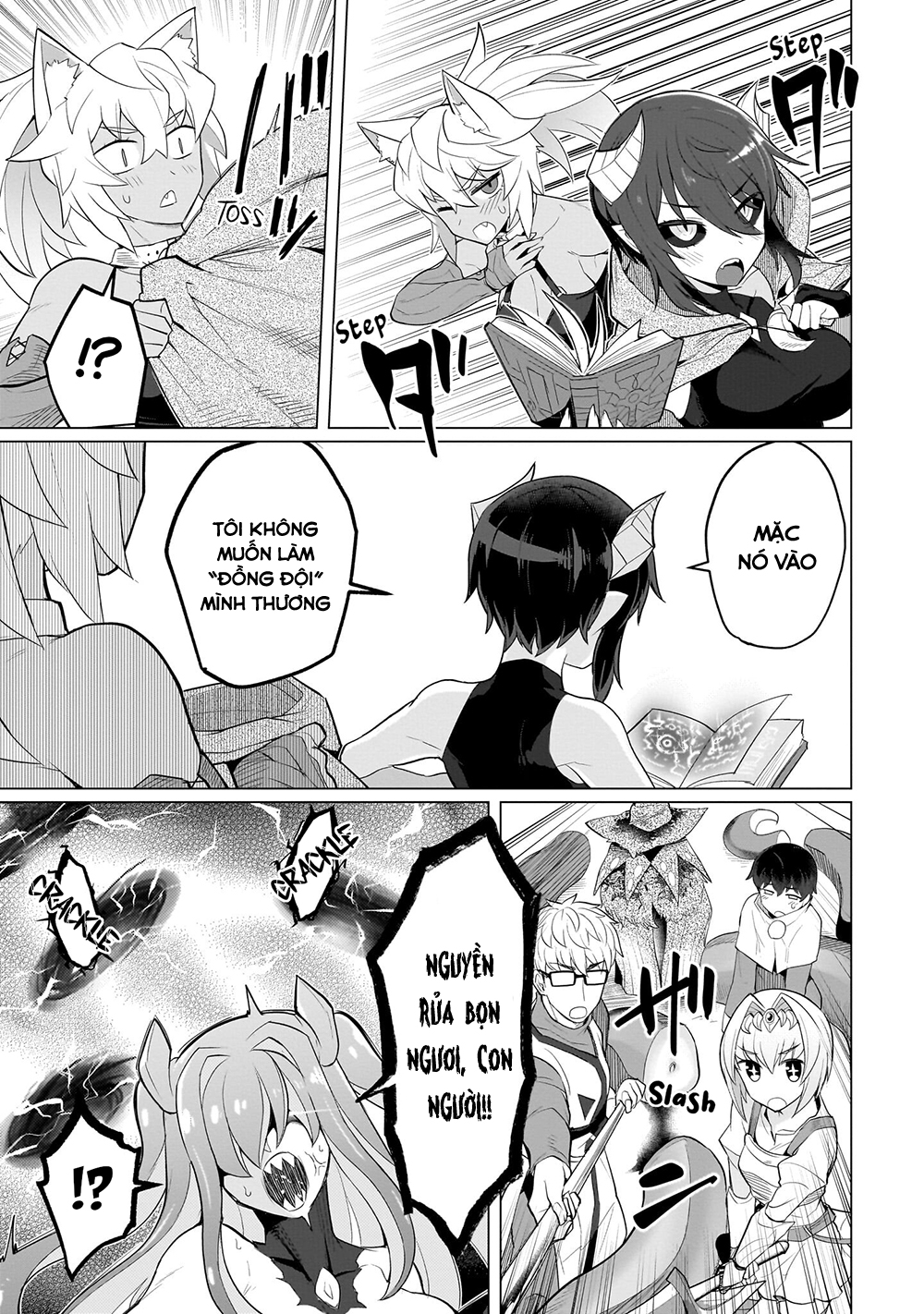 HentaiVN.net - Ảnh 10 - Hẹn hò cùng hắc thuật sư - Chap 23