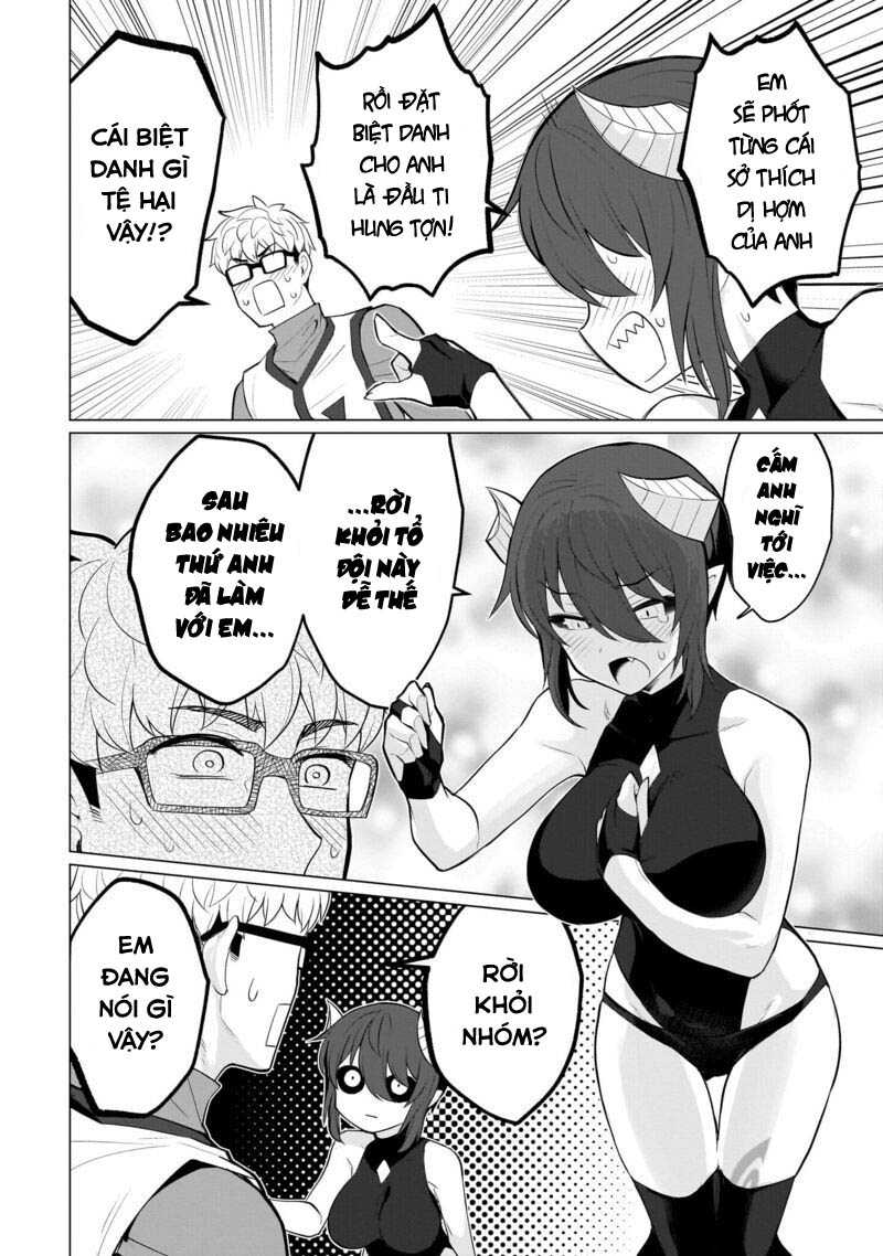 HentaiVN.net - Ảnh 11 - Hẹn hò cùng hắc thuật sư - Chap 24