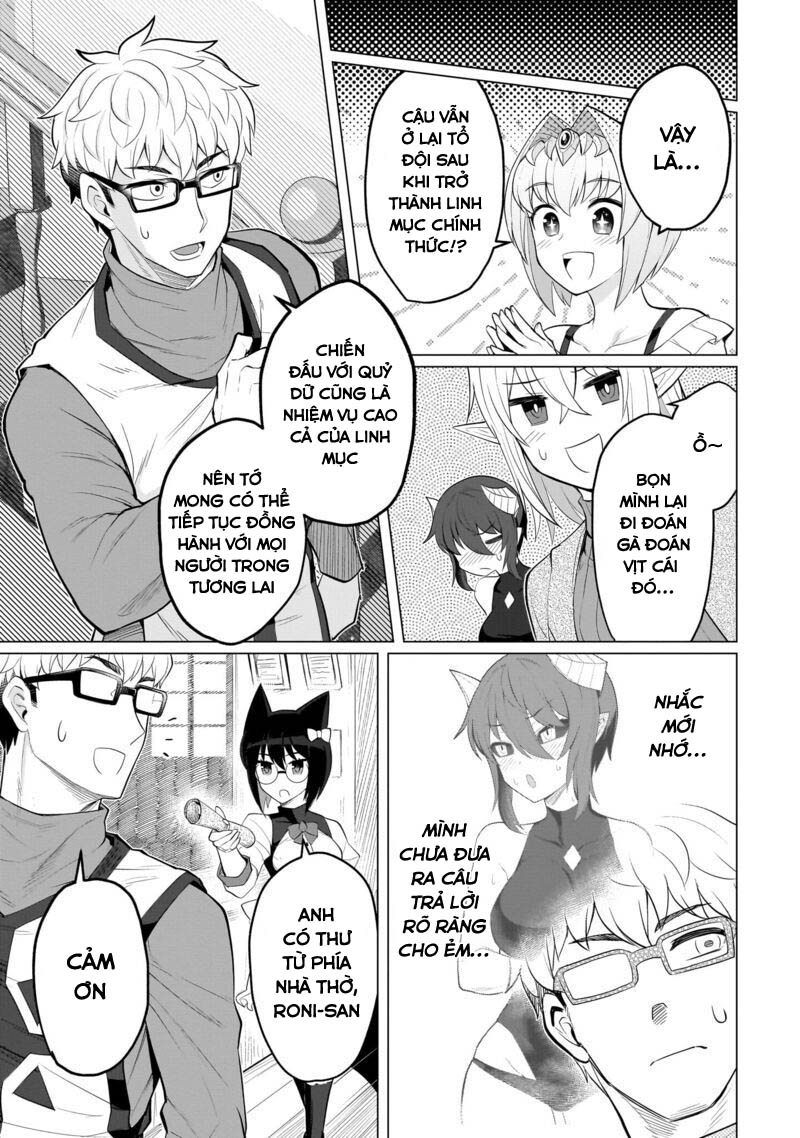 HentaiVN.net - Ảnh 12 - Hẹn hò cùng hắc thuật sư - Chap 24