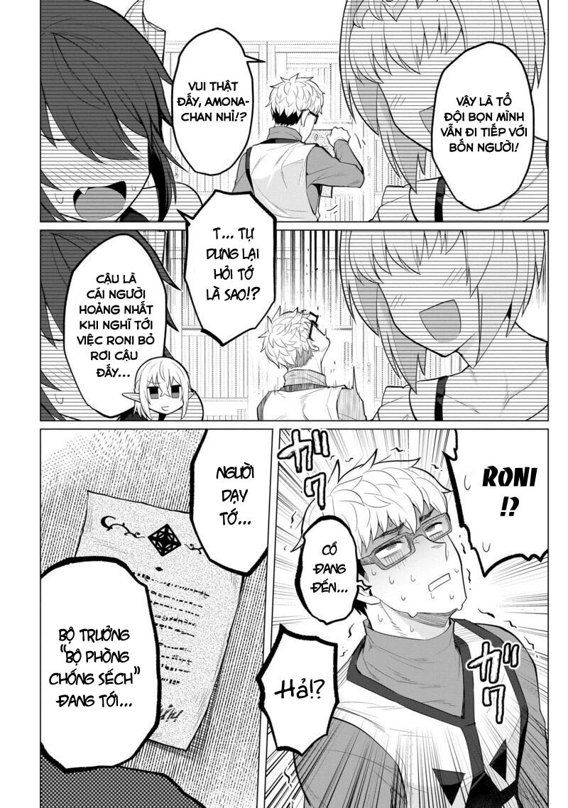 HentaiVN.net - Ảnh 13 - Hẹn hò cùng hắc thuật sư - Chap 24