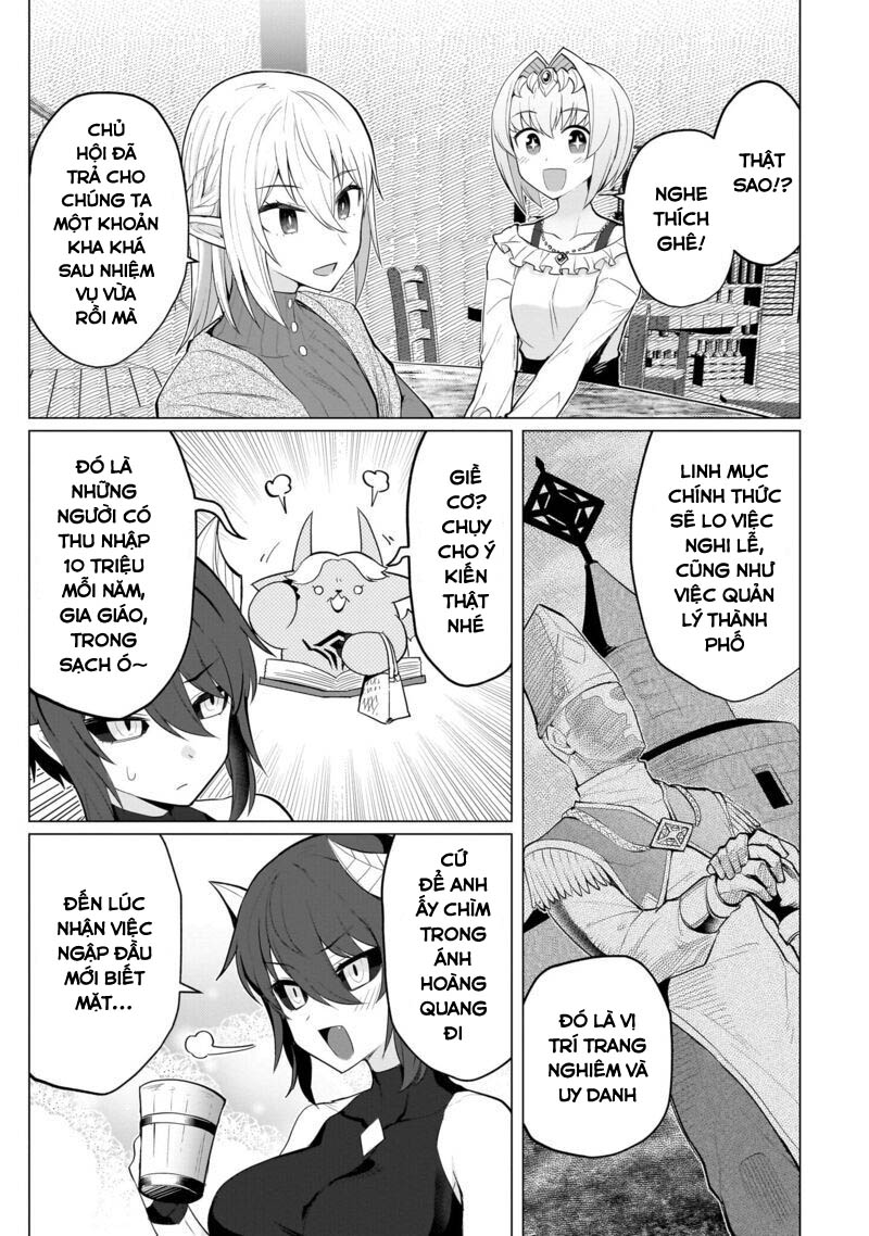 HentaiVN.net - Ảnh 4 - Hẹn hò cùng hắc thuật sư - Chap 24
