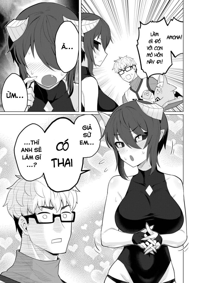 HentaiVN.net - Ảnh 8 - Hẹn hò cùng hắc thuật sư - Chap 24