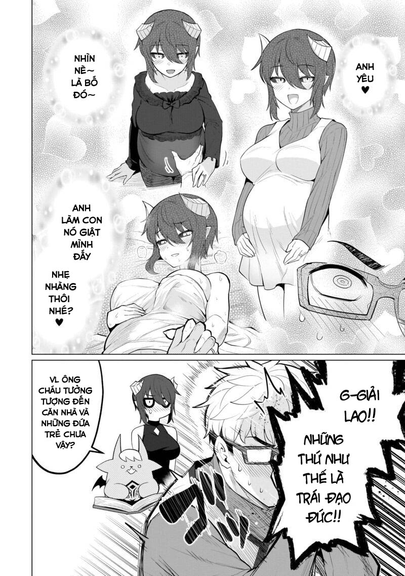 HentaiVN.net - Ảnh 9 - Hẹn hò cùng hắc thuật sư - Chap 24