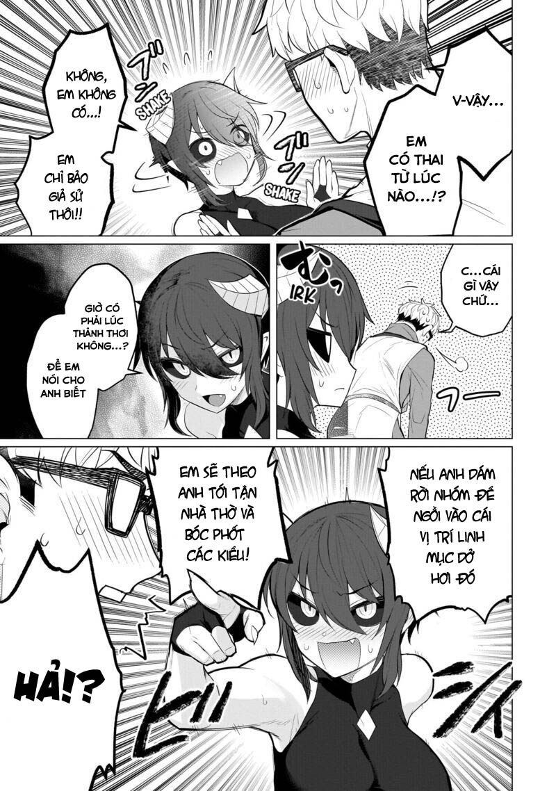 HentaiVN.net - Ảnh 10 - Hẹn hò cùng hắc thuật sư - Chap 24