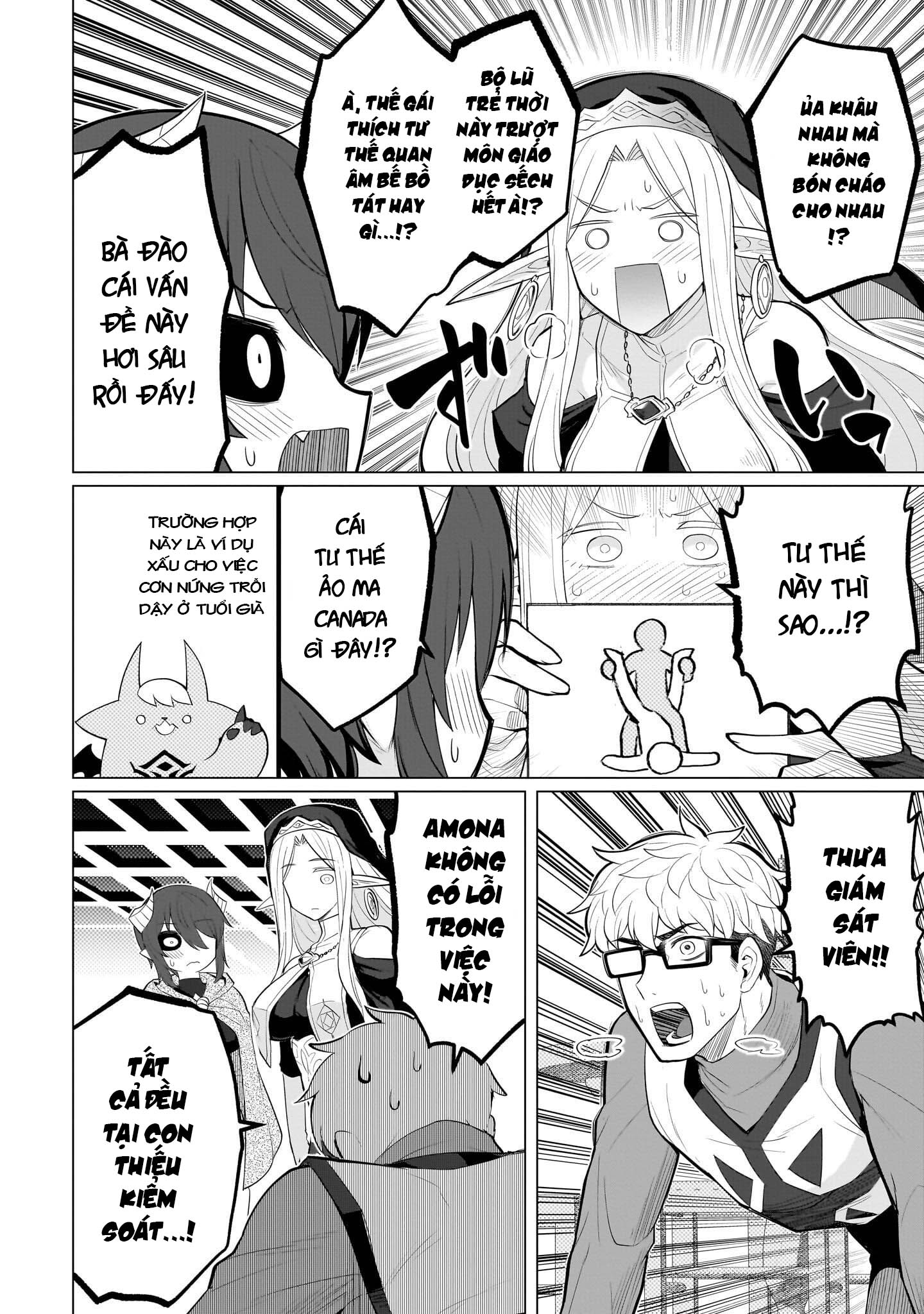 HentaiVN.net - Ảnh 11 - Hẹn hò cùng hắc thuật sư - Chap 25
