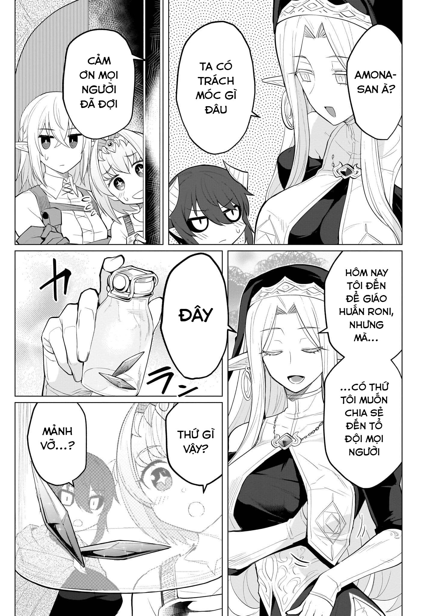 HentaiVN.net - Ảnh 12 - Hẹn hò cùng hắc thuật sư - Chap 25