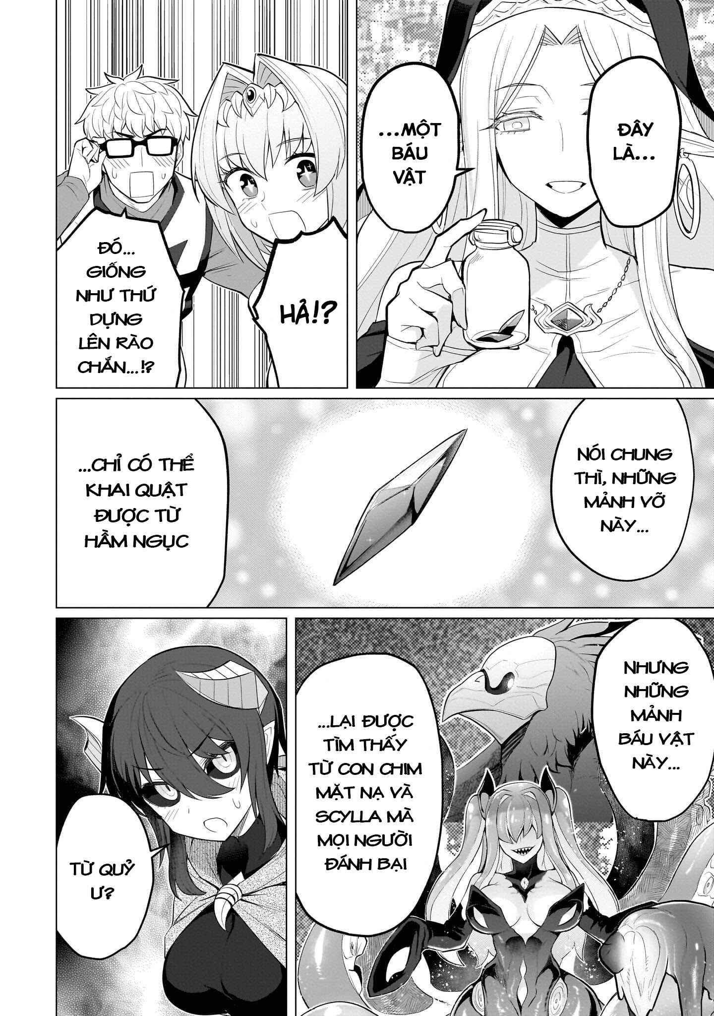 HentaiVN.net - Ảnh 13 - Hẹn hò cùng hắc thuật sư - Chap 25