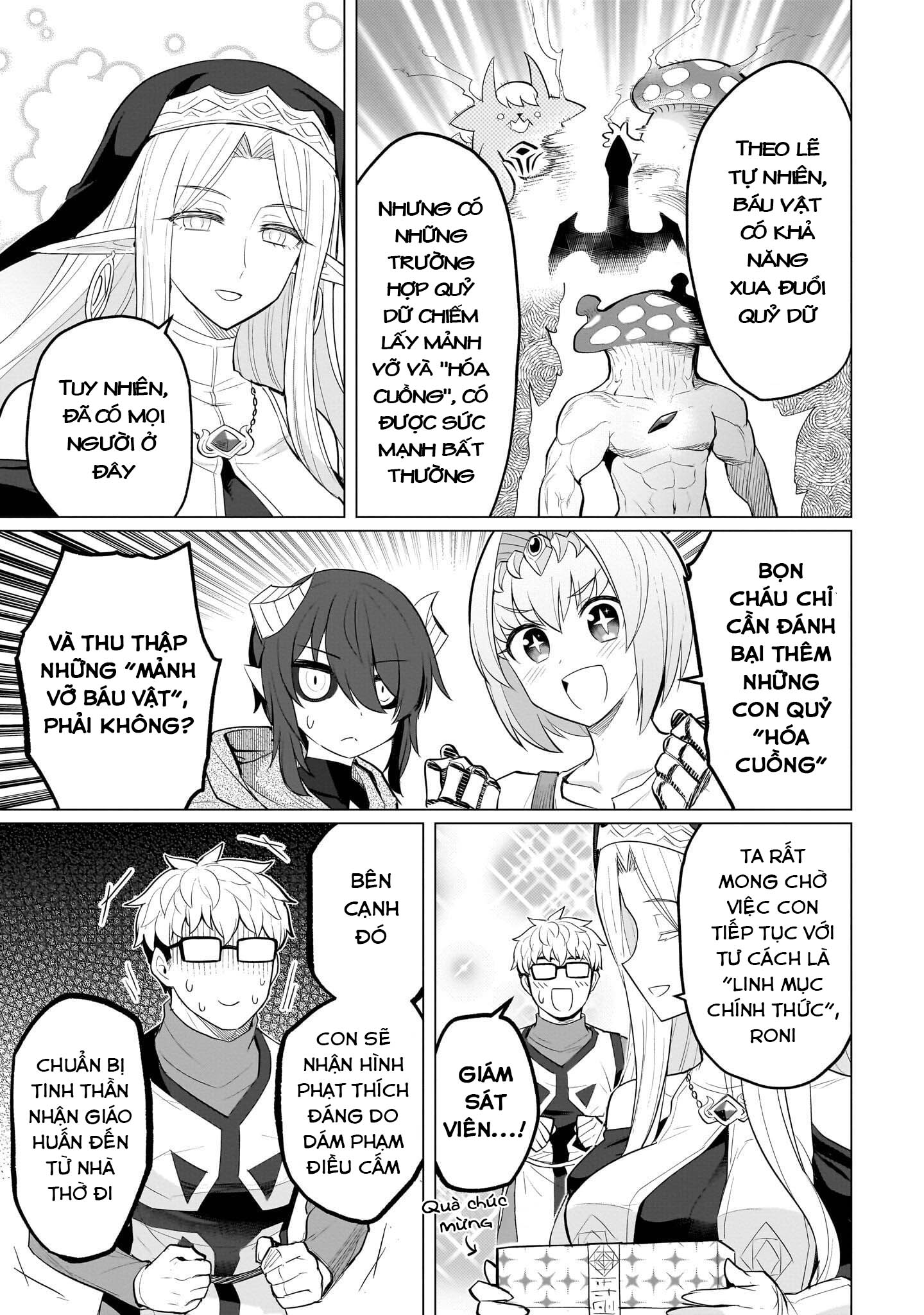 HentaiVN.net - Ảnh 14 - Hẹn hò cùng hắc thuật sư - Chap 25
