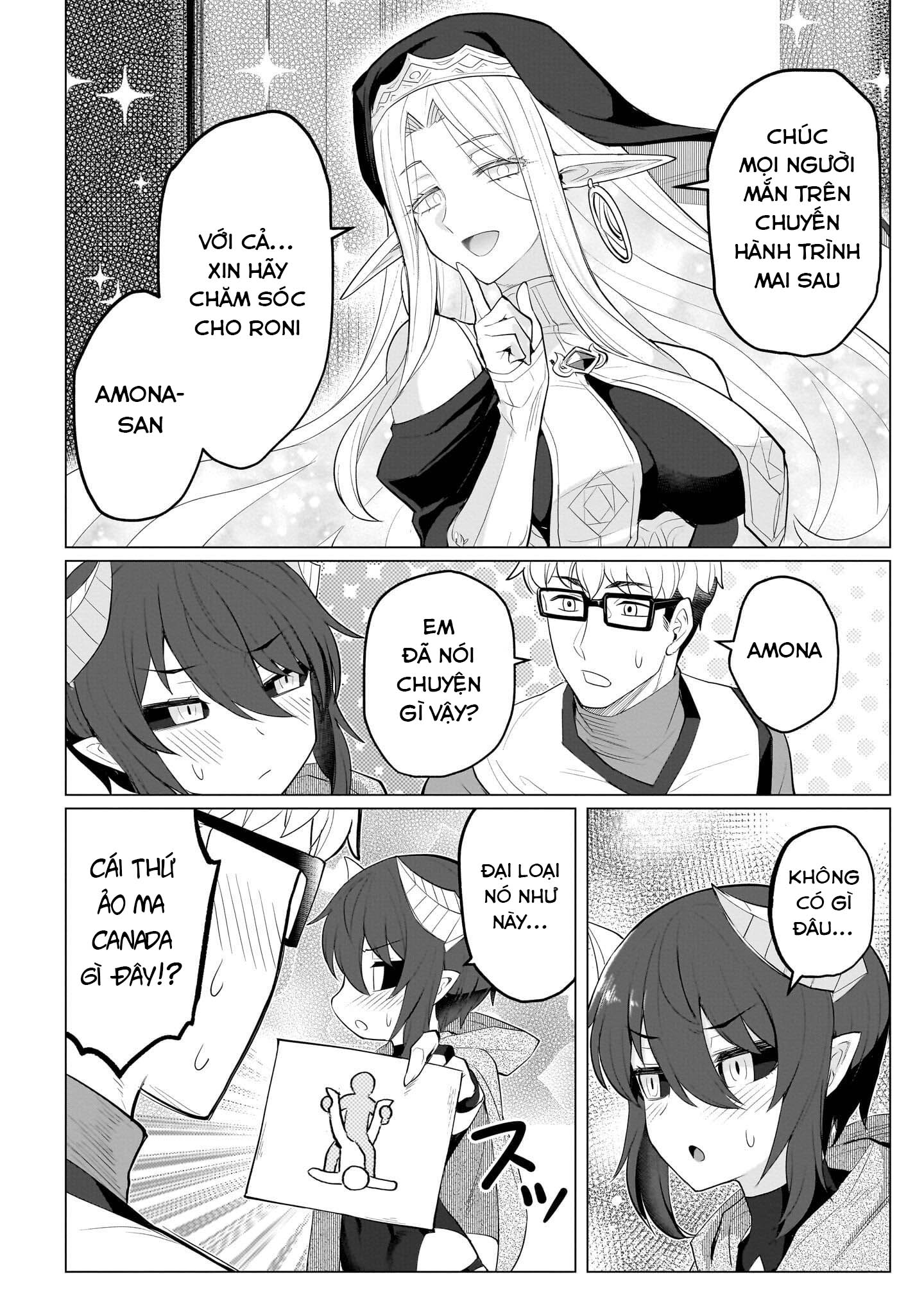HentaiVN.net - Ảnh 15 - Hẹn hò cùng hắc thuật sư - Chap 25