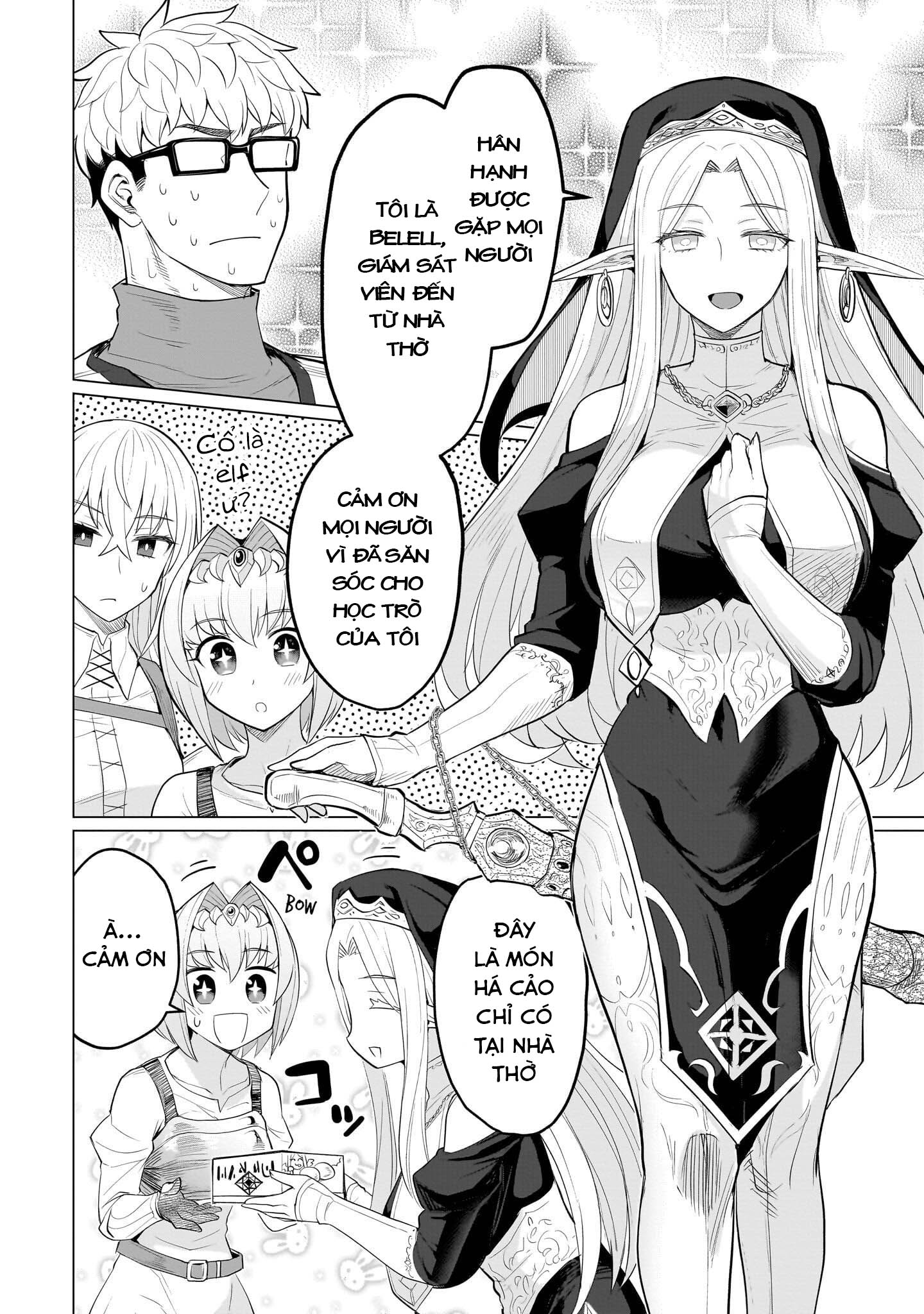 HentaiVN.net - Ảnh 3 - Hẹn hò cùng hắc thuật sư - Chap 25