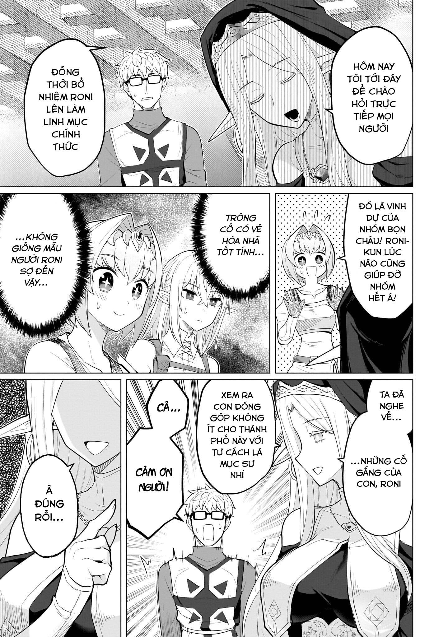 HentaiVN.net - Ảnh 4 - Hẹn hò cùng hắc thuật sư - Chap 25