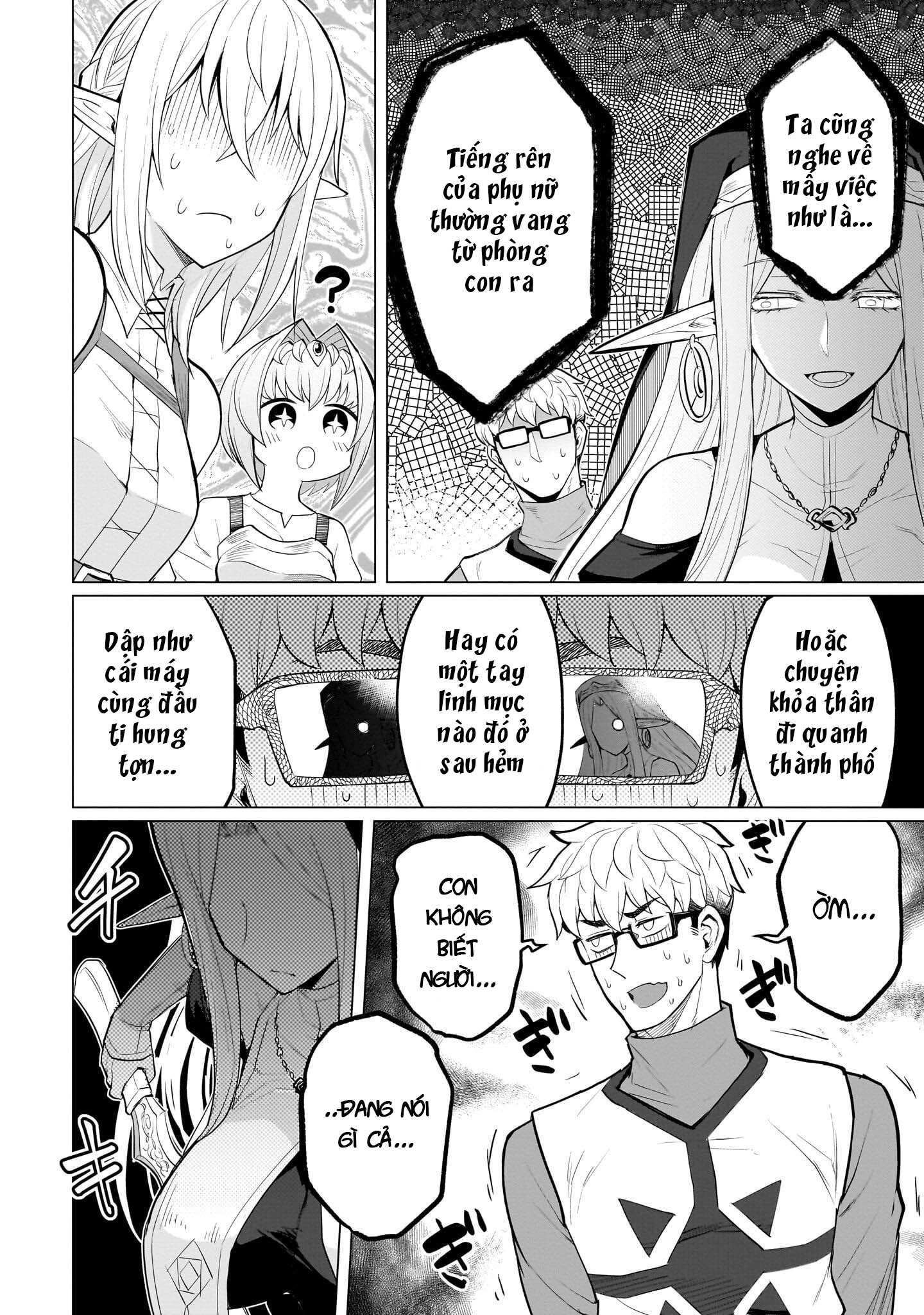 HentaiVN.net - Ảnh 5 - Hẹn hò cùng hắc thuật sư - Chap 25