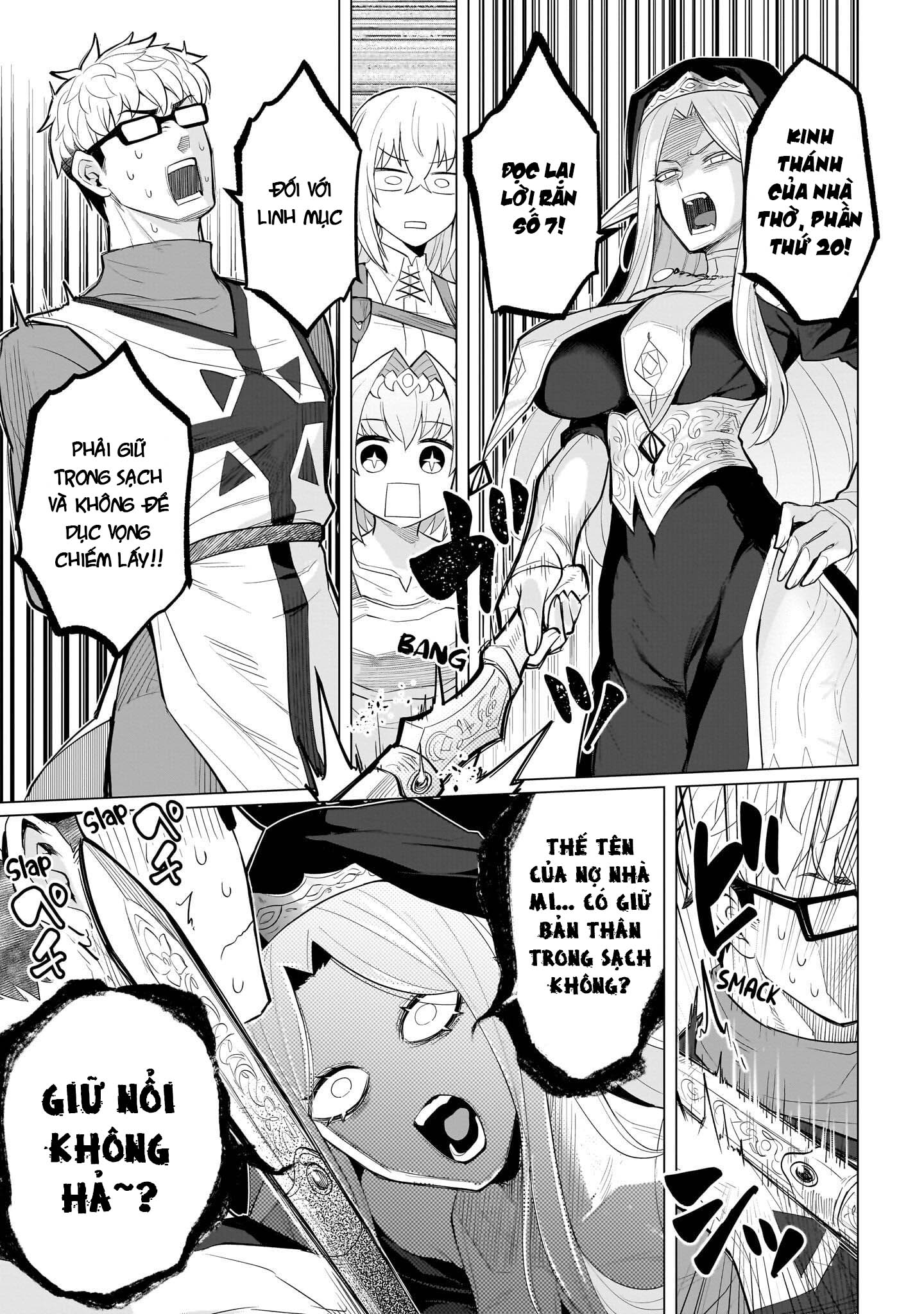 HentaiVN.net - Ảnh 6 - Hẹn hò cùng hắc thuật sư - Chap 25