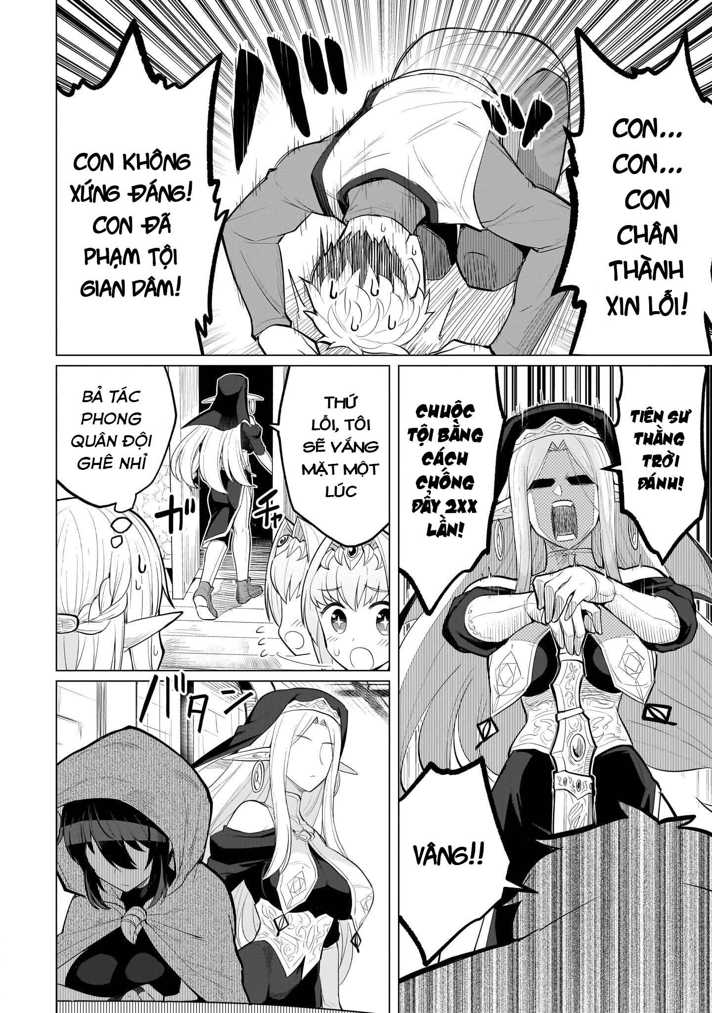HentaiVN.net - Ảnh 7 - Hẹn hò cùng hắc thuật sư - Chap 25