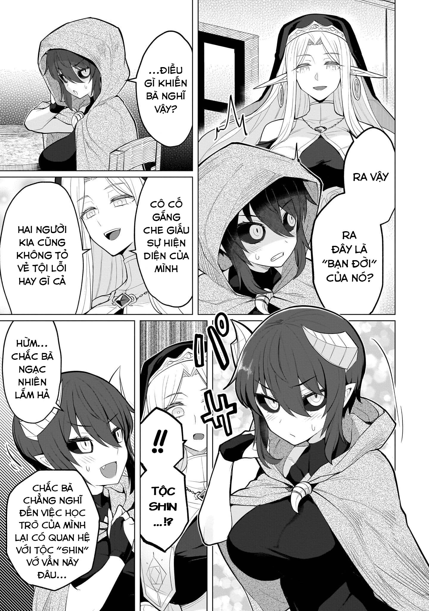 HentaiVN.net - Ảnh 8 - Hẹn hò cùng hắc thuật sư - Chap 25