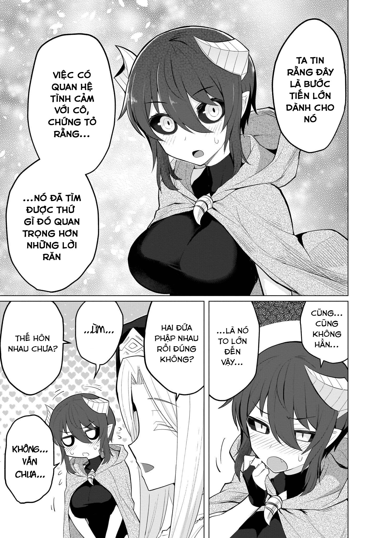 HentaiVN.net - Ảnh 10 - Hẹn hò cùng hắc thuật sư - Chap 25