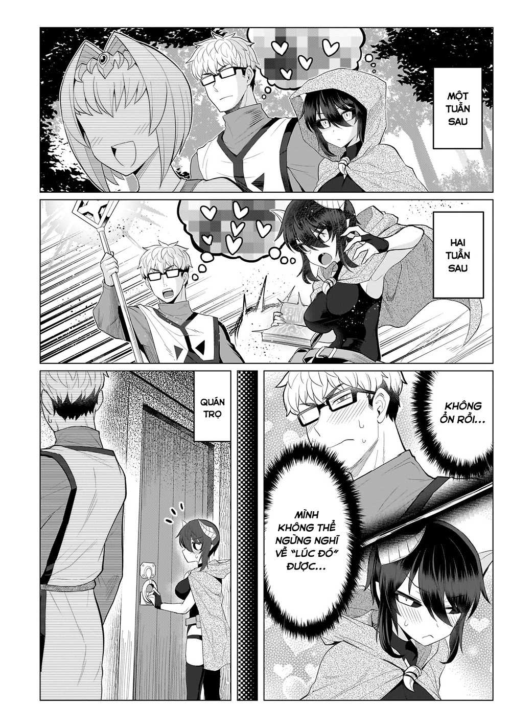 HentaiVN.net - Ảnh 3 - Hẹn hò cùng hắc thuật sư - Chap 26