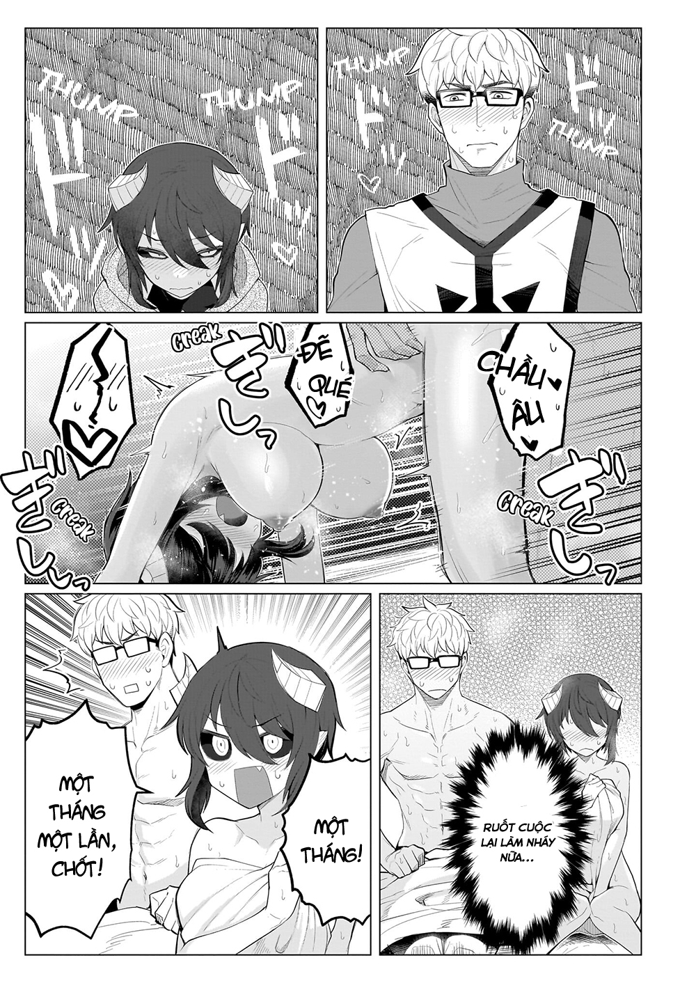 HentaiVN.net - Ảnh 4 - Hẹn hò cùng hắc thuật sư - Chap 26