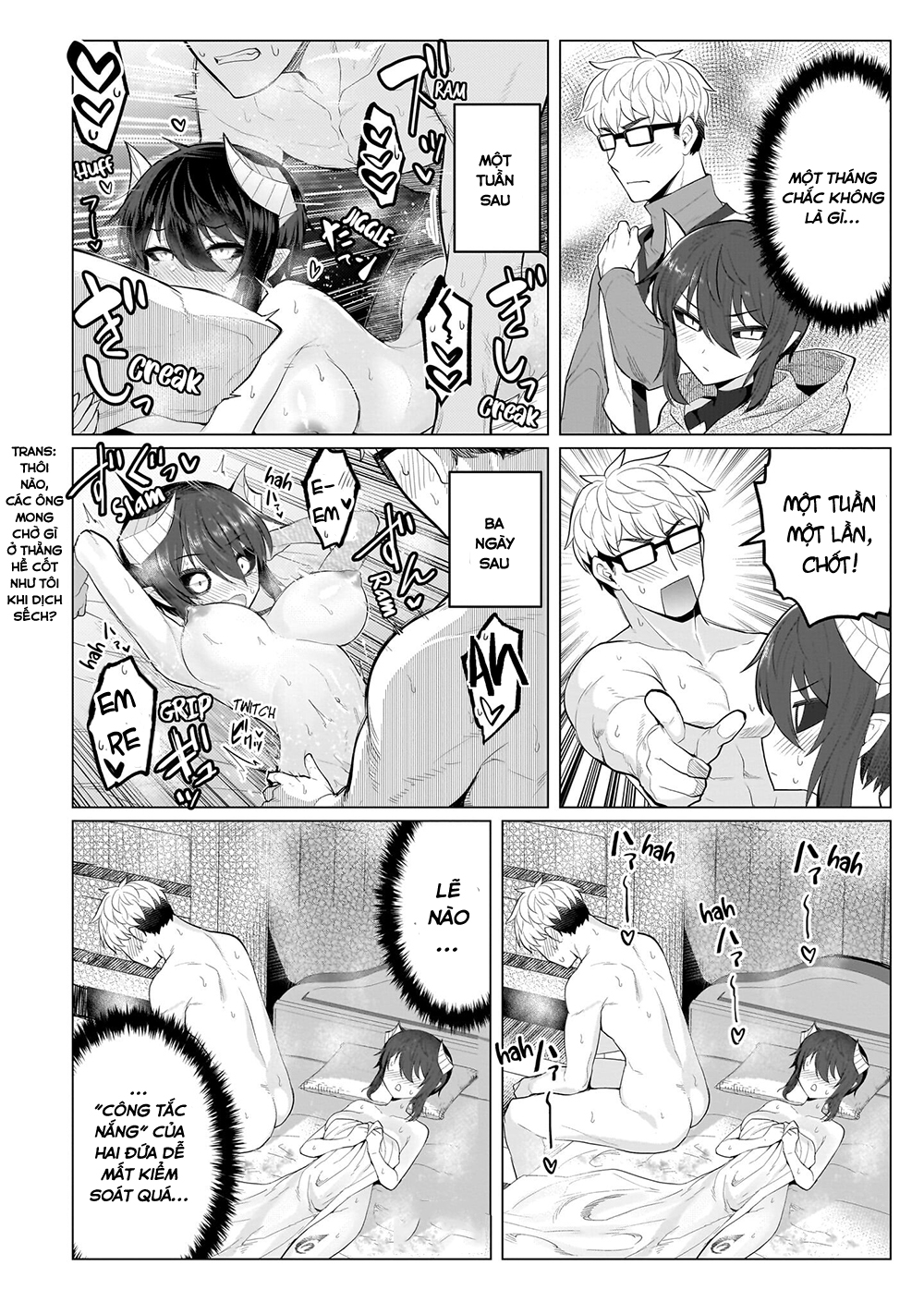 HentaiVN.net - Ảnh 5 - Hẹn hò cùng hắc thuật sư - Chap 26