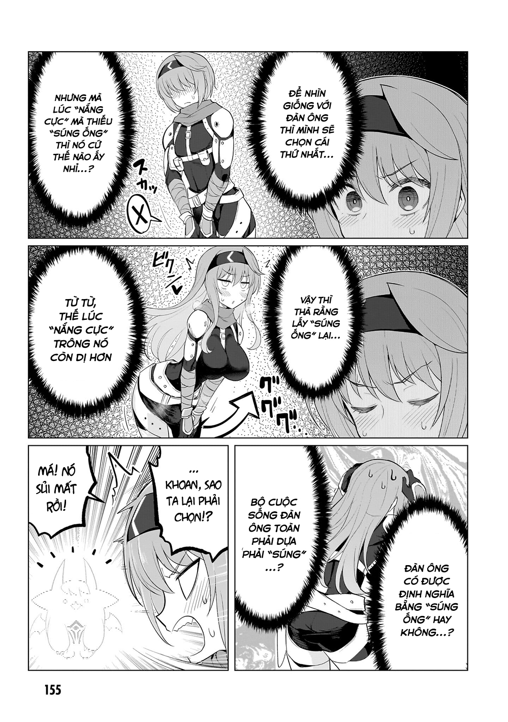 HentaiVN.net - Ảnh 3 - Hẹn hò cùng hắc thuật sư - Chap 27