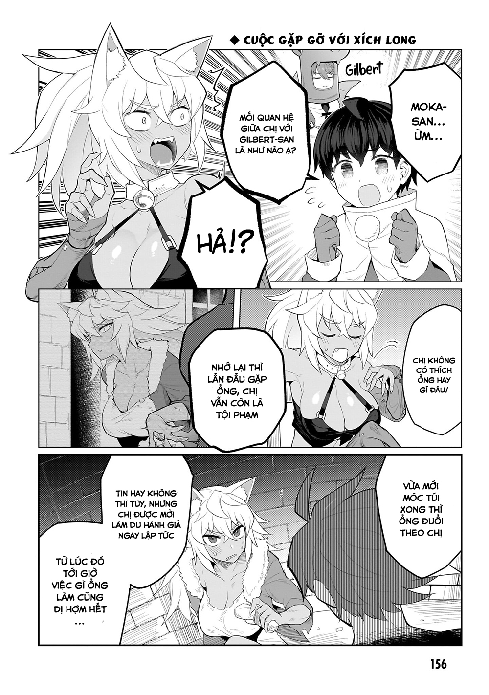 HentaiVN.net - Ảnh 4 - Hẹn hò cùng hắc thuật sư - Chap 27