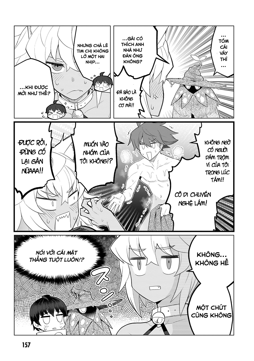 HentaiVN.net - Ảnh 5 - Hẹn hò cùng hắc thuật sư - Chap 27
