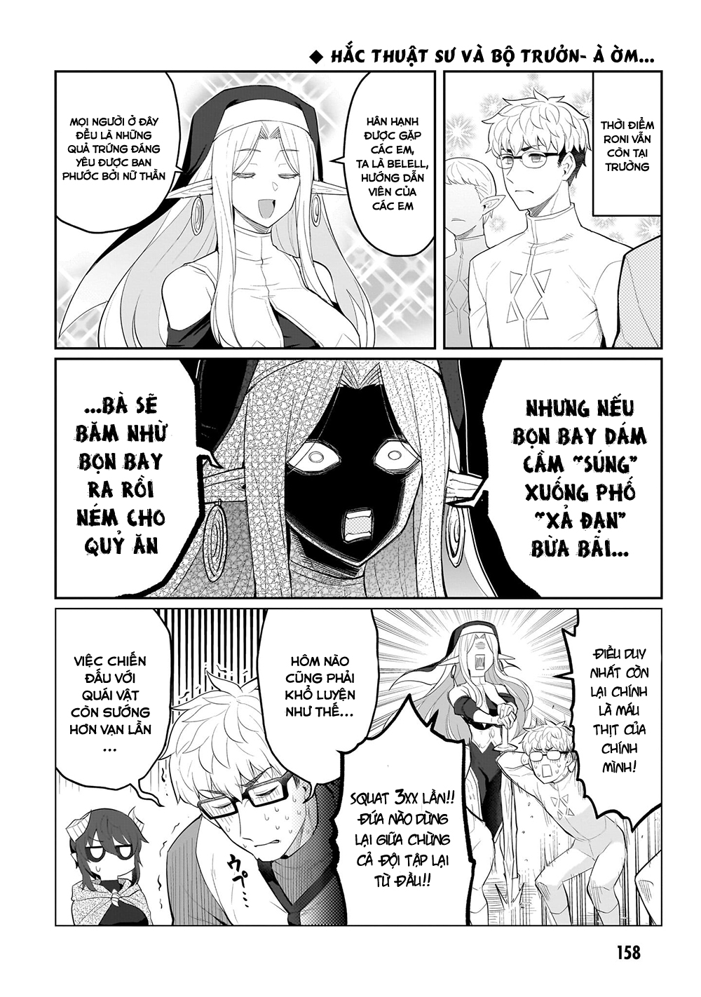 HentaiVN.net - Ảnh 6 - Hẹn hò cùng hắc thuật sư - Chap 27