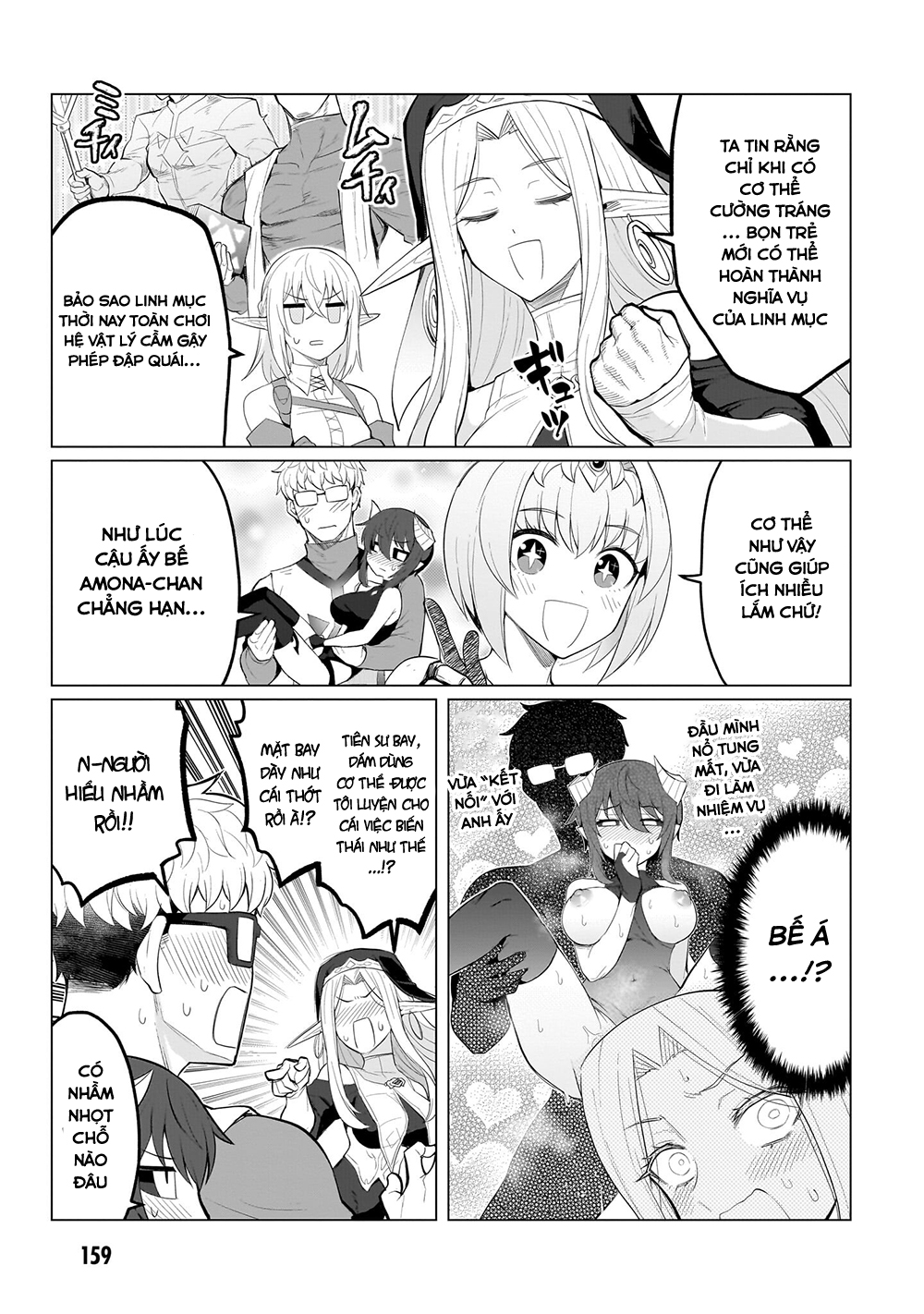HentaiVN.net - Ảnh 7 - Hẹn hò cùng hắc thuật sư - Chap 27