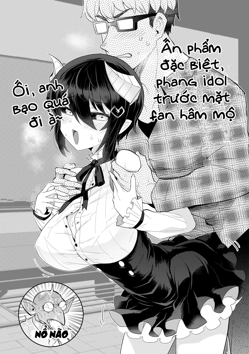 HentaiVN.net - Ảnh 8 - Hẹn hò cùng hắc thuật sư - Chap 27