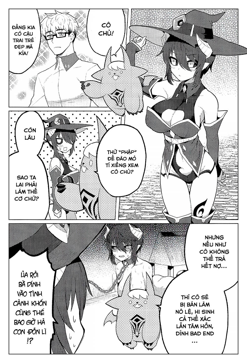 HentaiVN.net - Ảnh 3 - Hẹn hò cùng hắc thuật sư - Chap 28