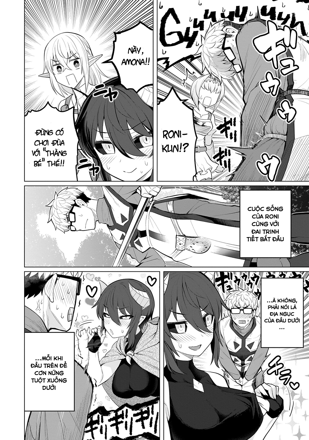 HentaiVN.net - Ảnh 11 - Hẹn hò cùng hắc thuật sư - Chap 29