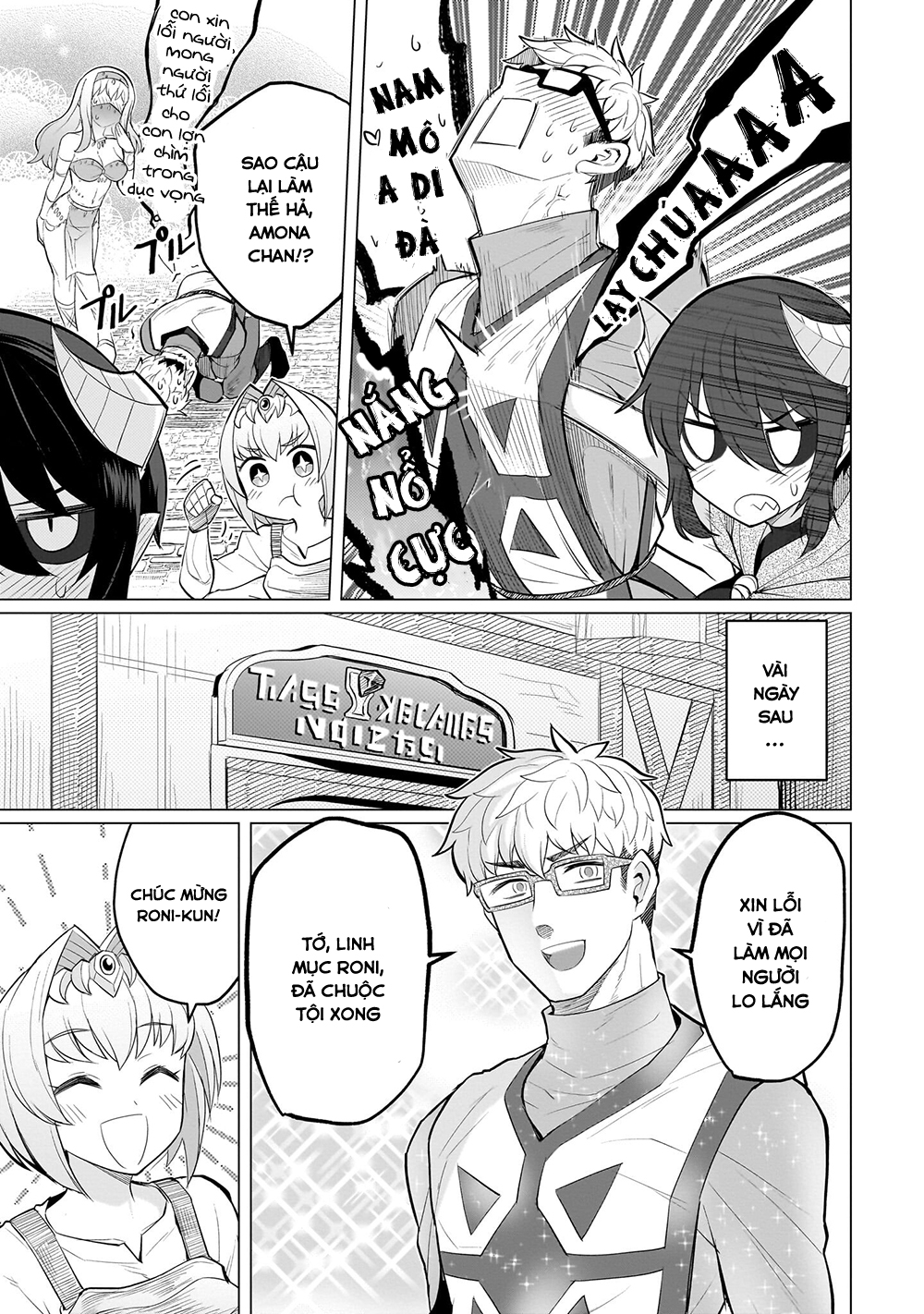 HentaiVN.net - Ảnh 14 - Hẹn hò cùng hắc thuật sư - Chap 29